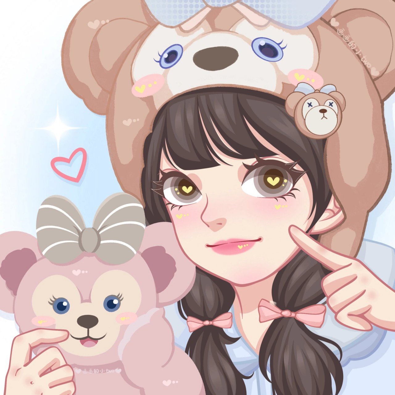 92原创卡通头像|迪士尼玩偶系列合集 迪士尼七宝头像集齐啦召唤神龙