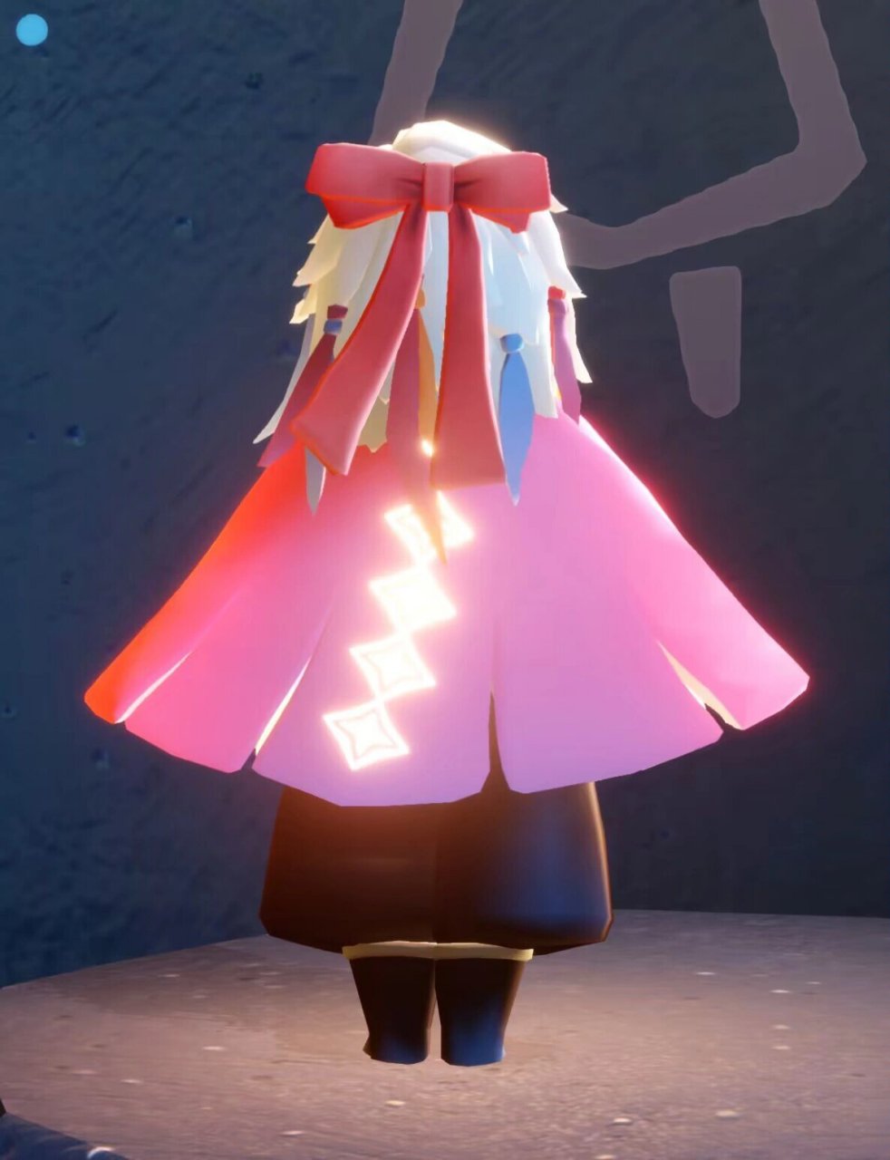 光遇新季节单品·蝴蝶结96 归巢季先祖带来的96真的好可爱啊!