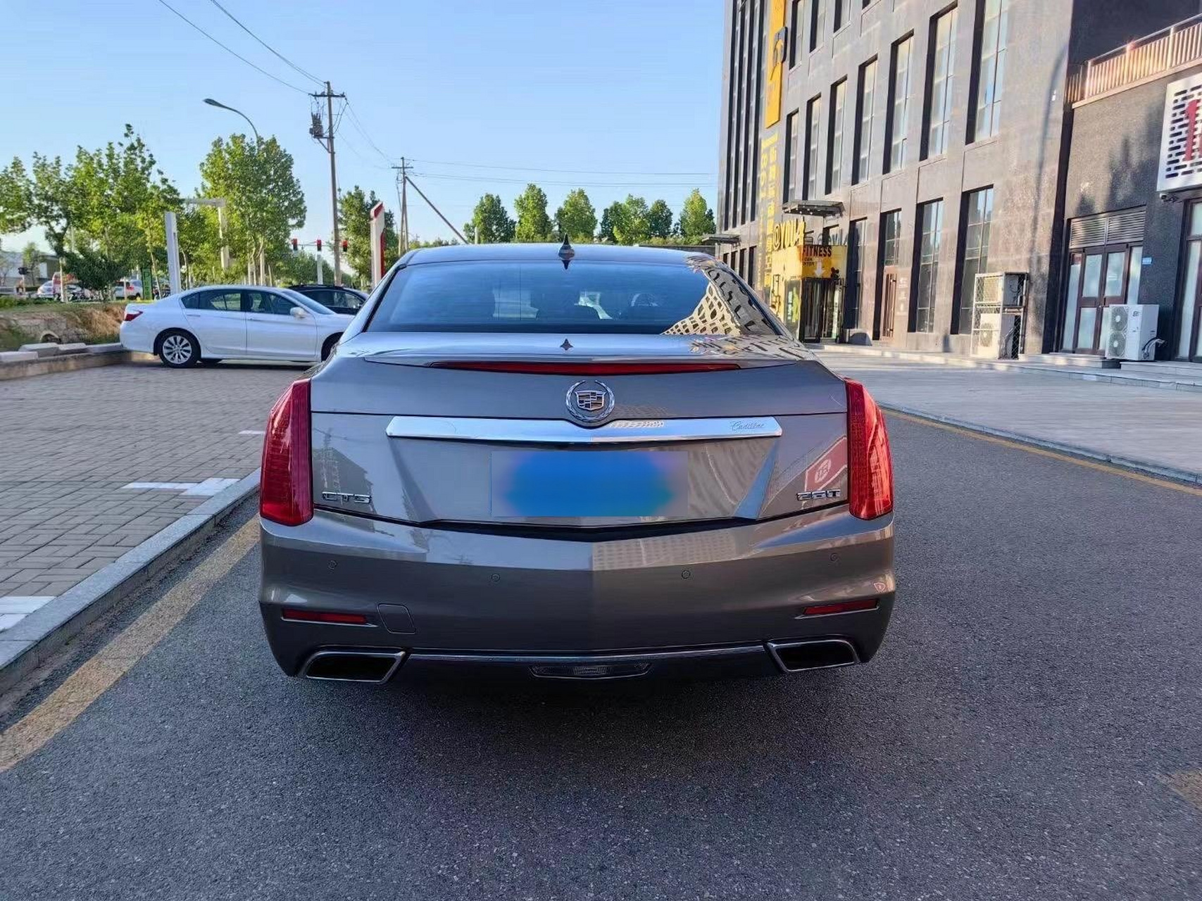 新到15年凯迪拉克cts 整车原装进口 烟台一手车  原版无事故 外观件无