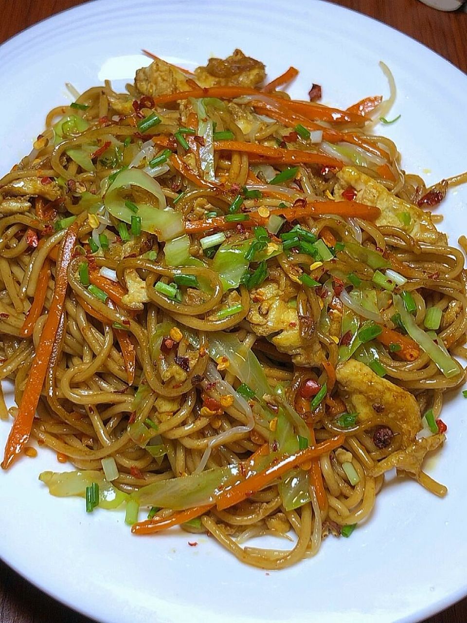 超简单的美味家常炒面,好吃到舔盘97 以后夜宵想吃炒面了,不要去