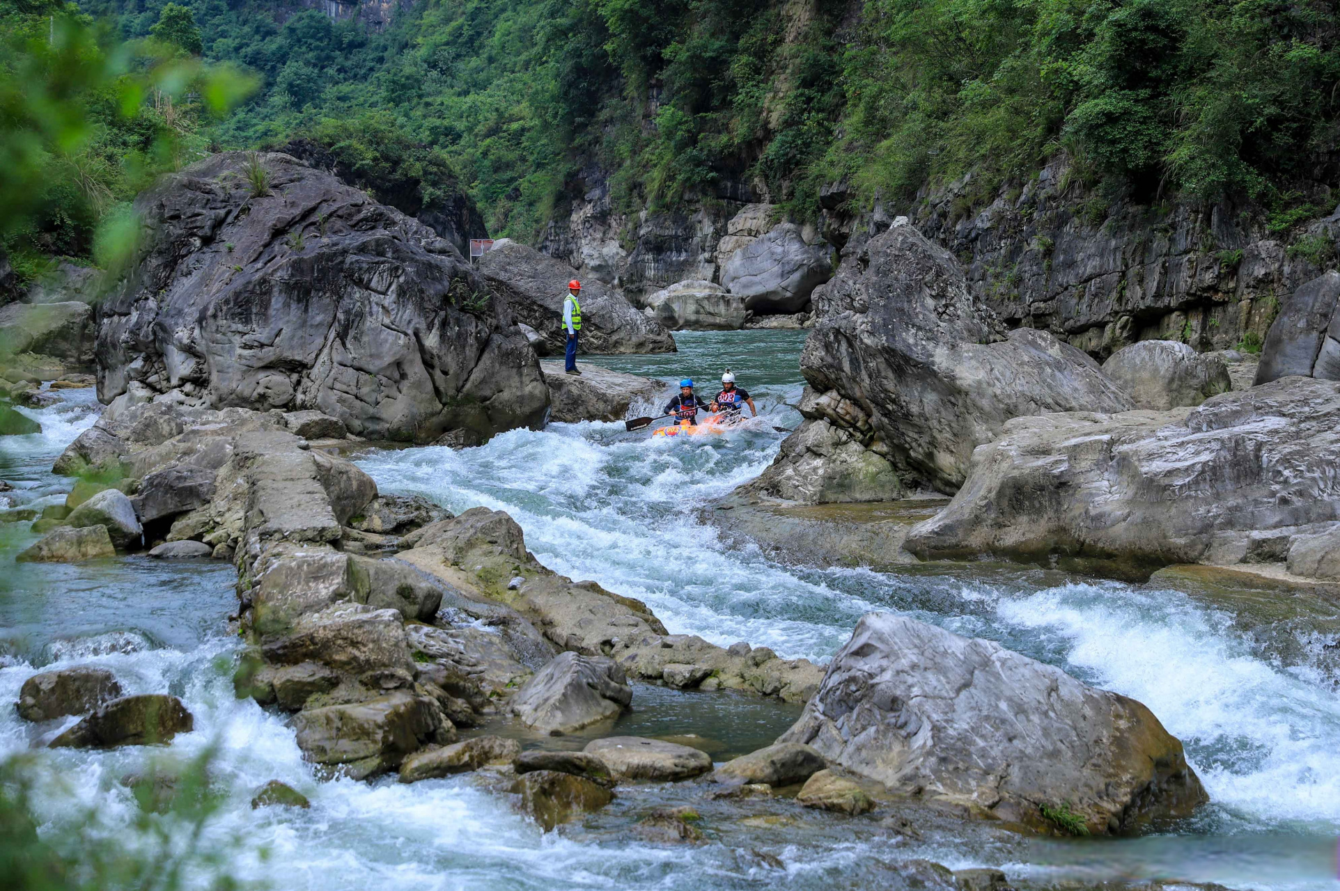 五一到宜昌秭归旅游,又发现一个好地方——九畹溪.