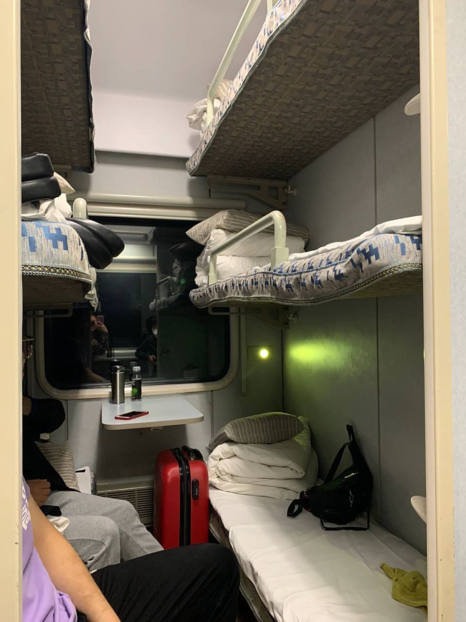 z86西安硬卧,我来了!