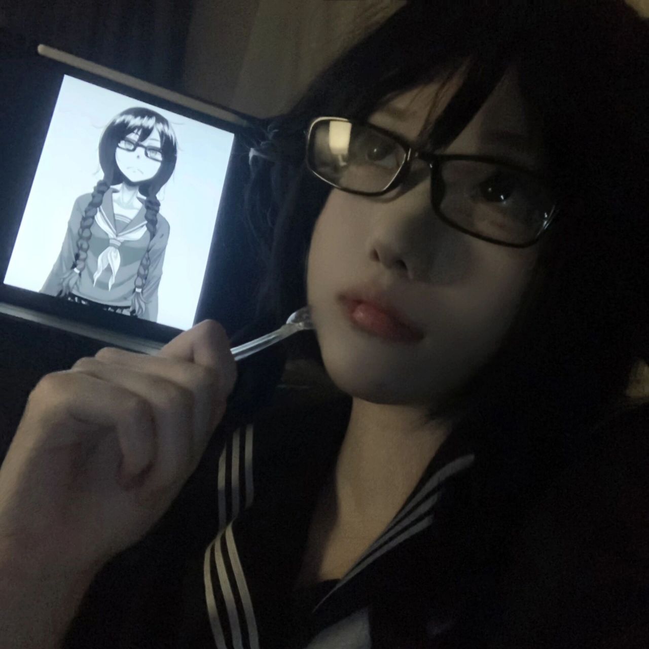 吉田咲 很无力 我打不破次元壁