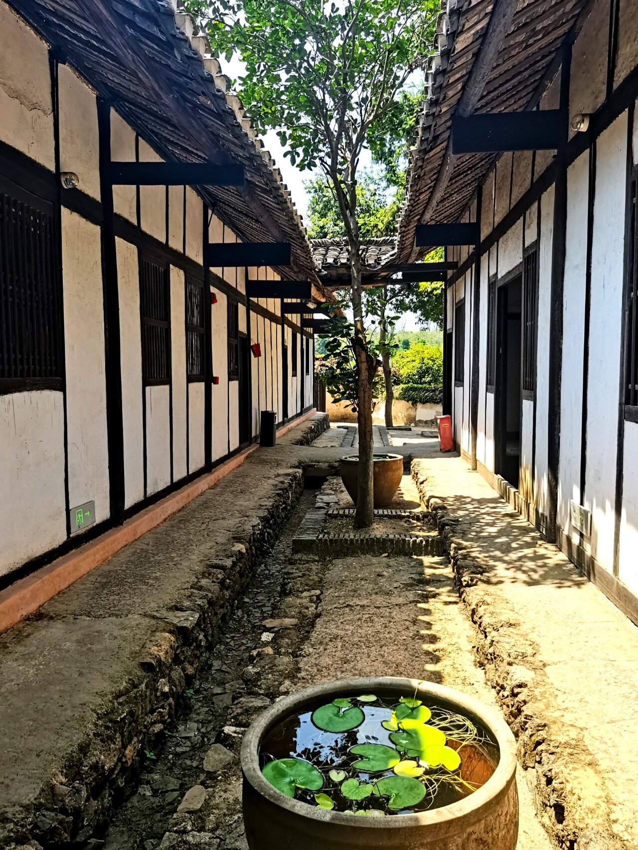 永定清溪村图片