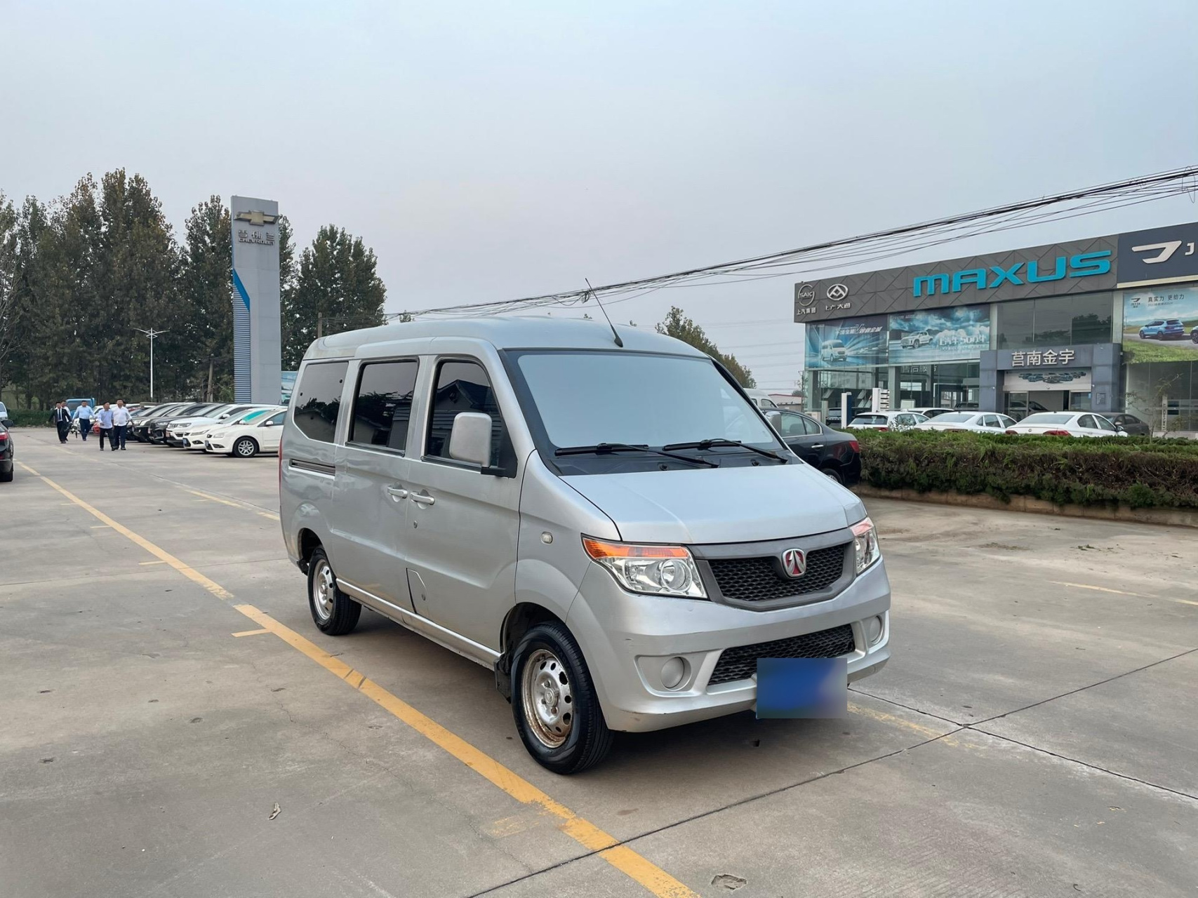 新到14年 北京面包车 北汽威旺205 本地个人一手车 车况良好,无事故