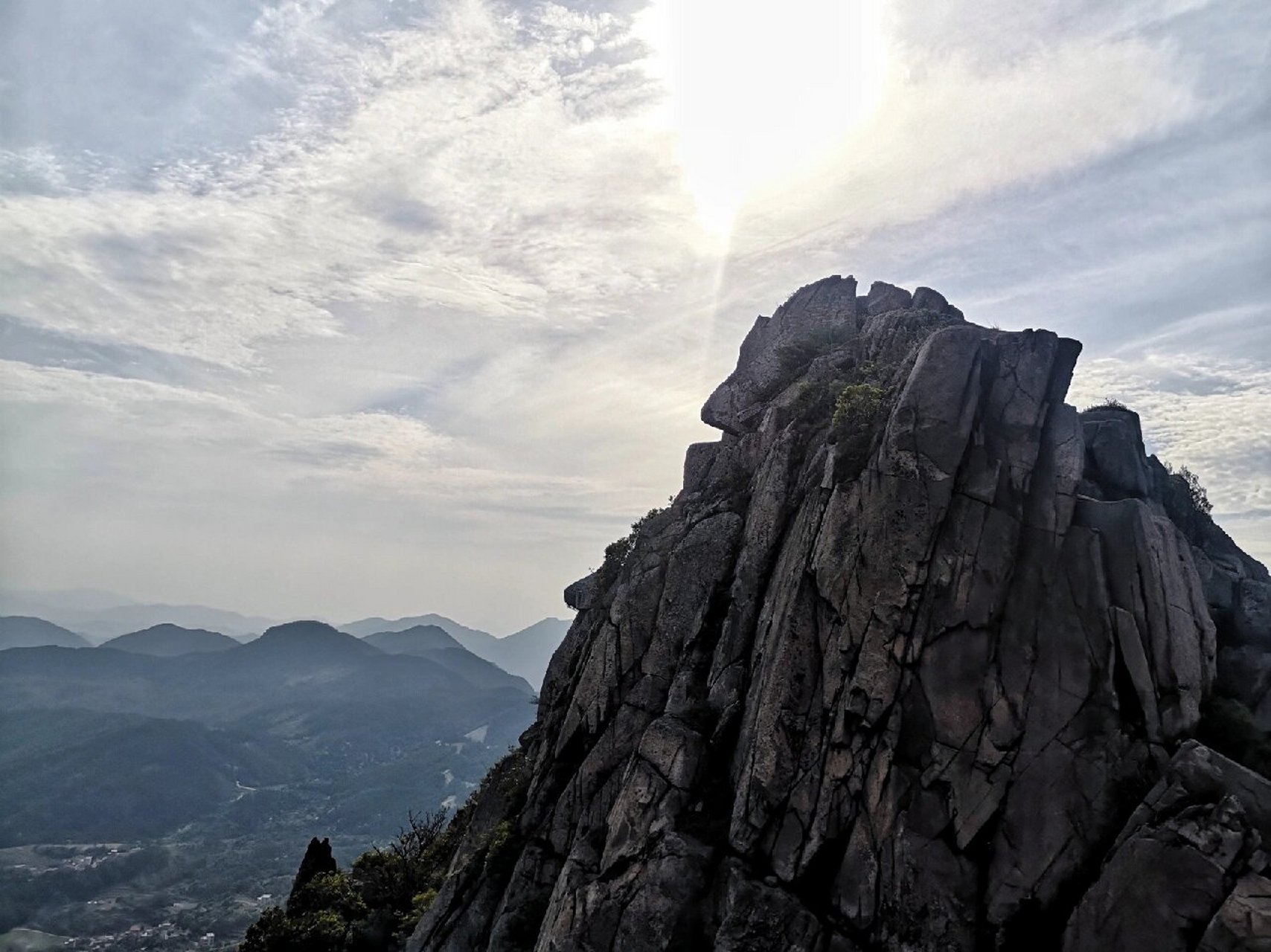 【大雾山-笔架山】适合徒步攀爬观景 【地址】:泉港大雾山/惠安笔架山