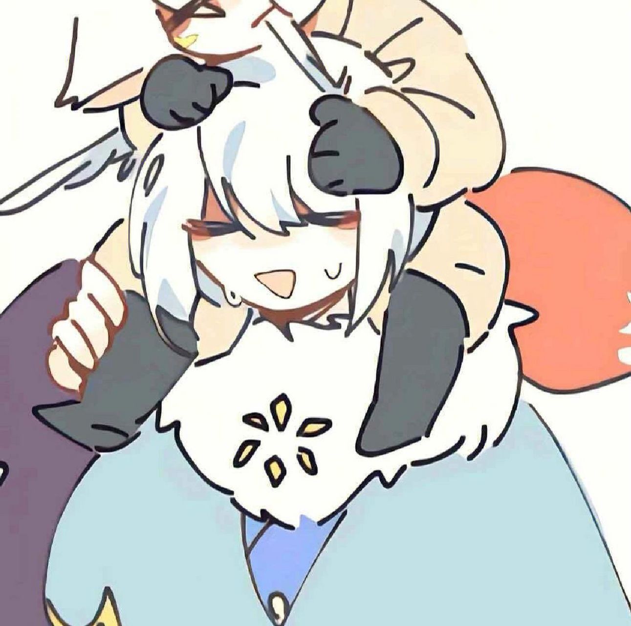 光遇情头 为什么我的眼里常含泪水,因为我好困