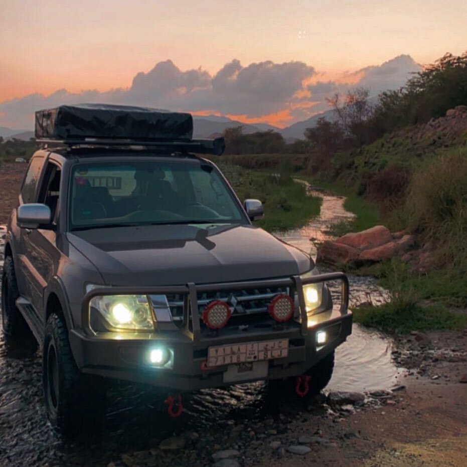 每天一台有腔调改装车 | 第154期 帕杰罗v87 开启一个系列,每天介绍一