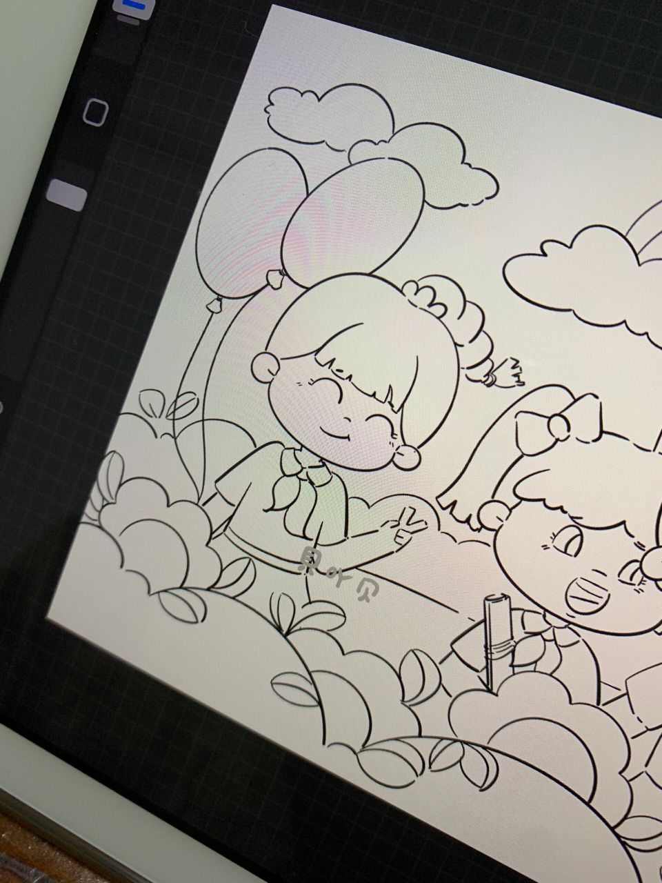 儿童画—毕业快乐 又是一年毕业季到啦～ 毕业照拍起来咯95