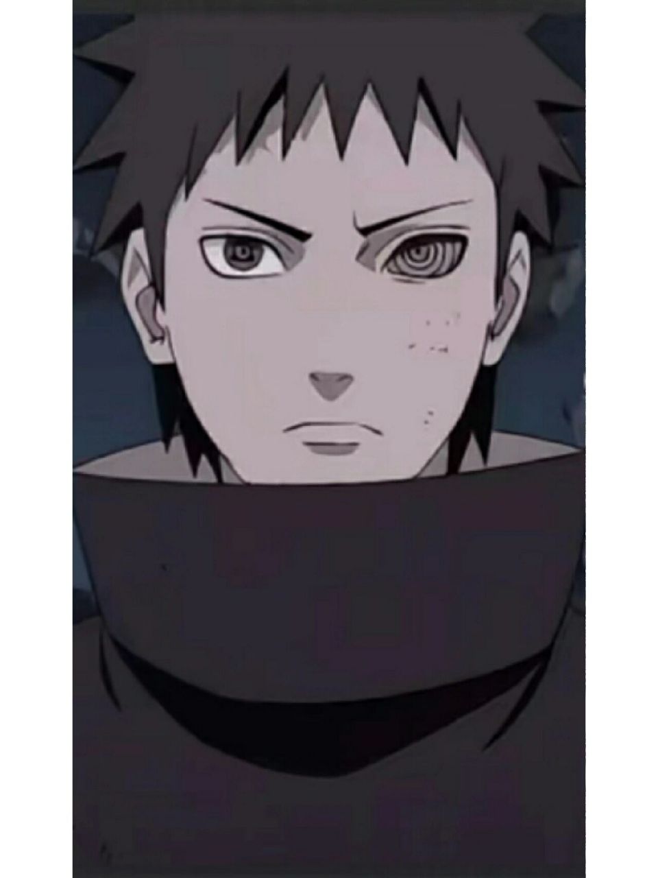 带土 带土没毁容帅到爆,我觉得比卡卡西还帅