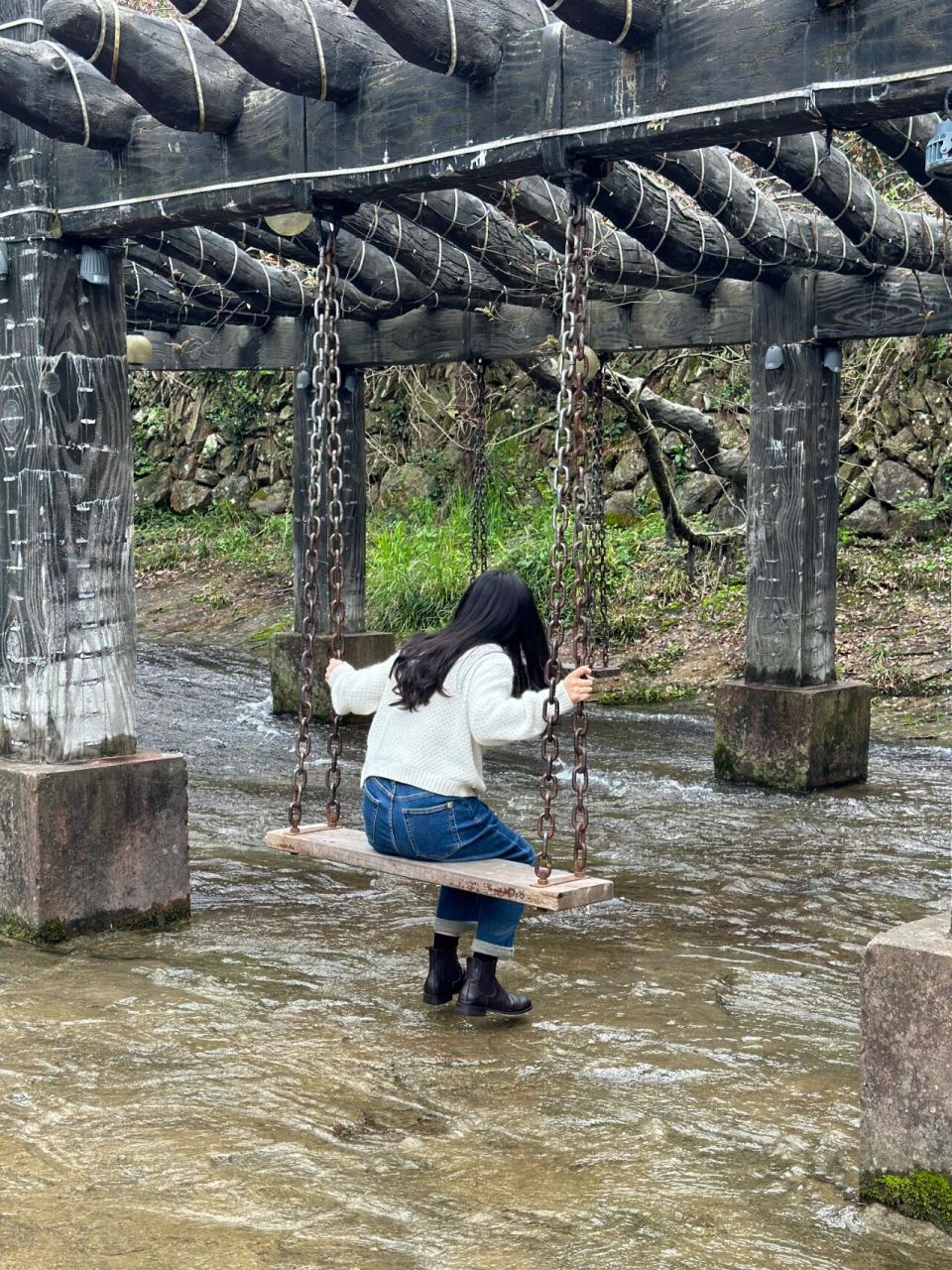 五一假期推荐～磐安花溪风景区 自由没有方向,向往诗和远方.