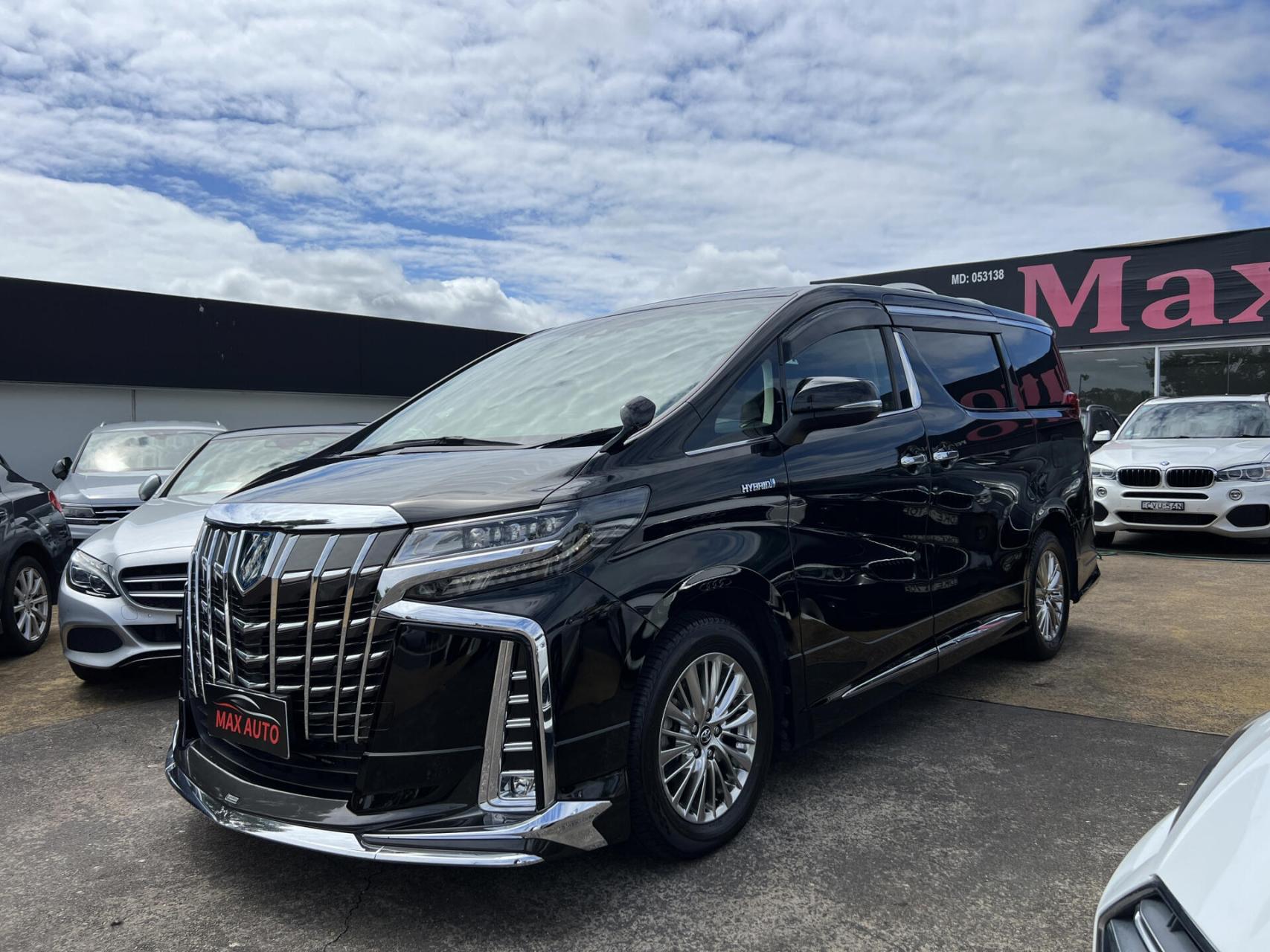 5i hybrid(sold) 【品牌车型】toyota alphard 2.