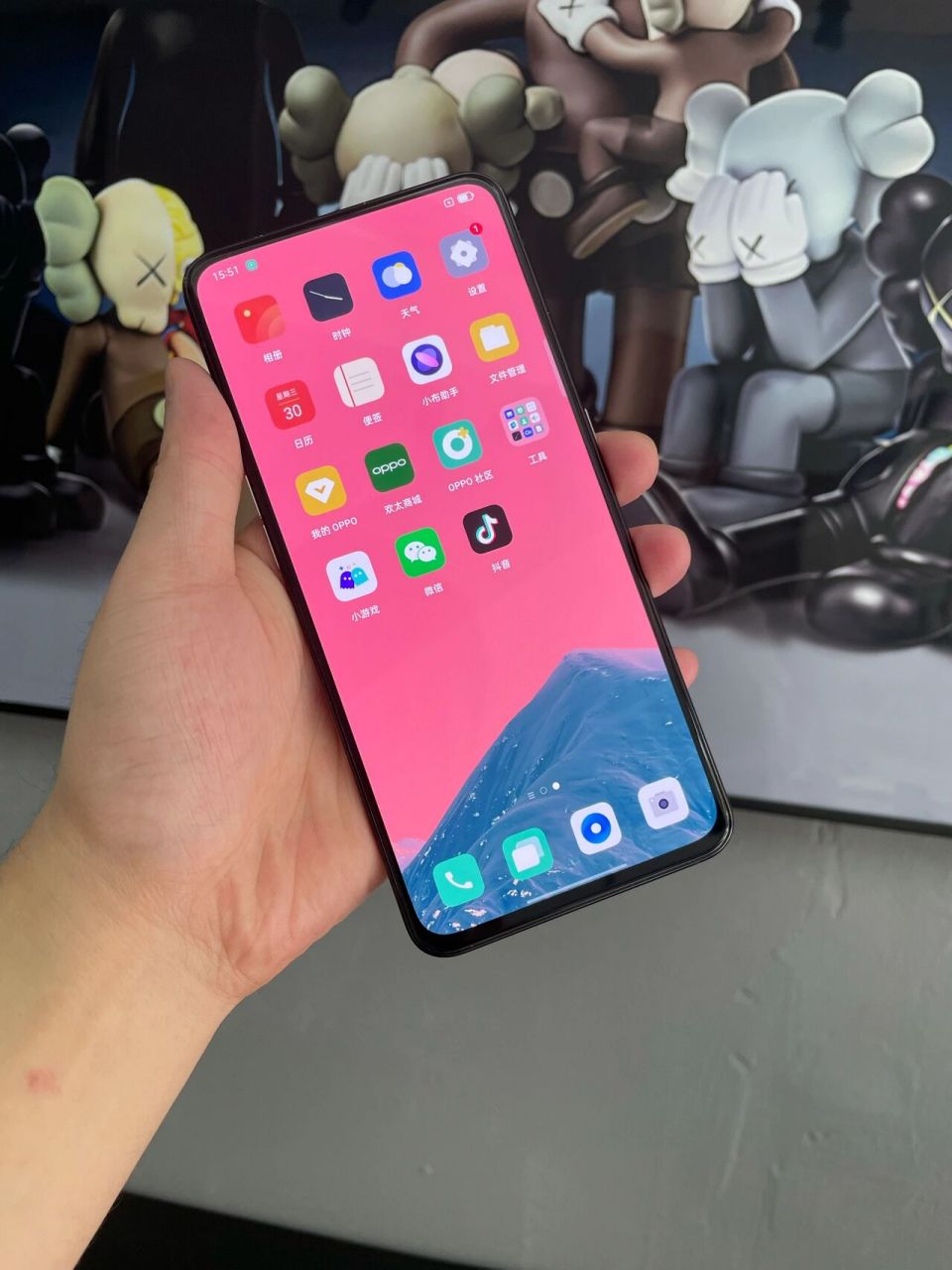 oppo reno2 8 128g 搭配高通骁龙730g八核处理器,全原雅机现在只需要