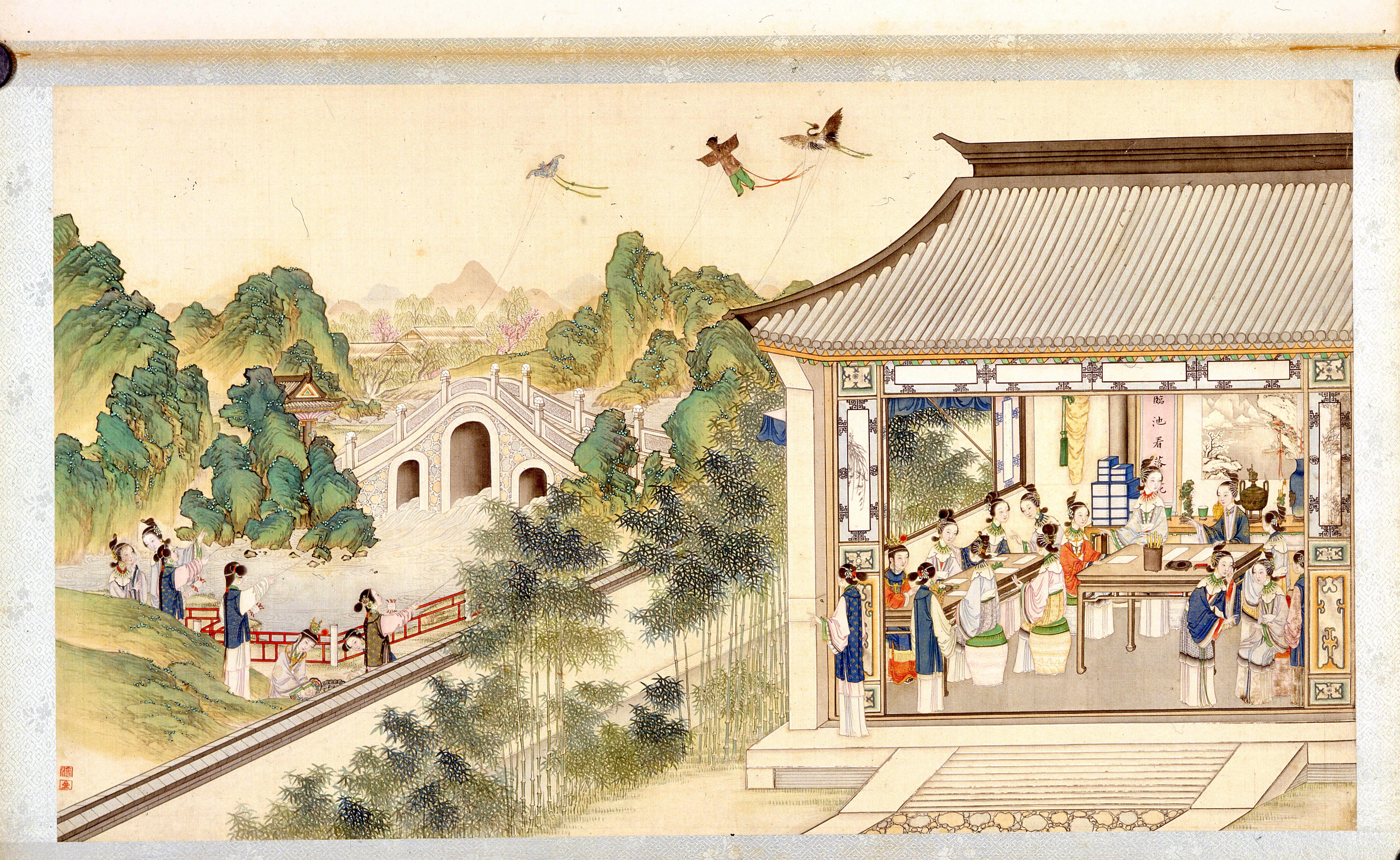 画册总计230幅,超3700个人物,堪称