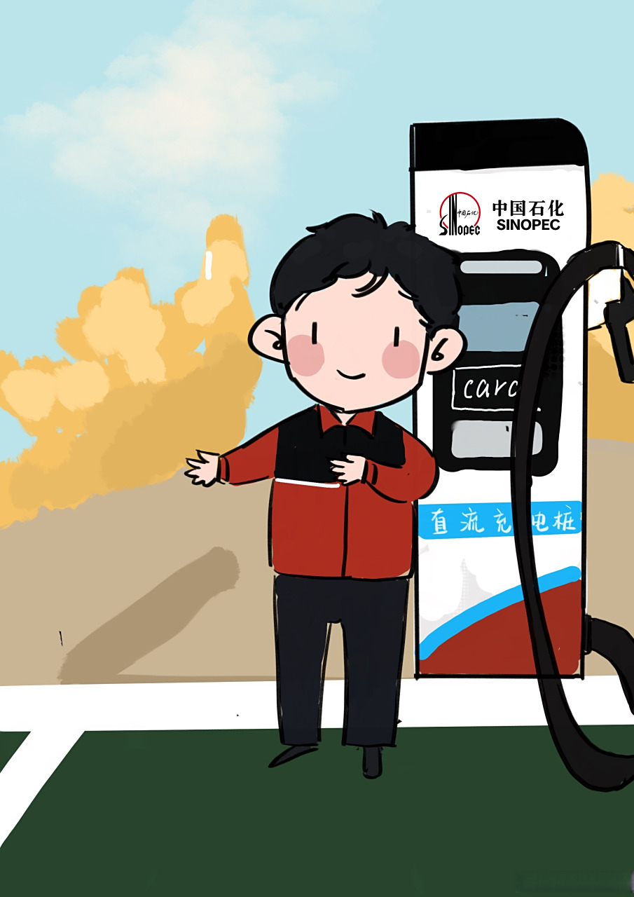 除了加油,中国石化还有很多面,你发现了吗?#美好生活加油日