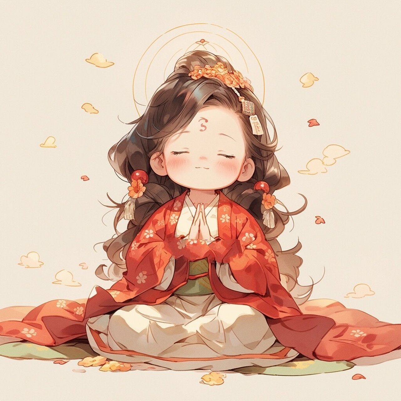 佛系少女 |女生头像