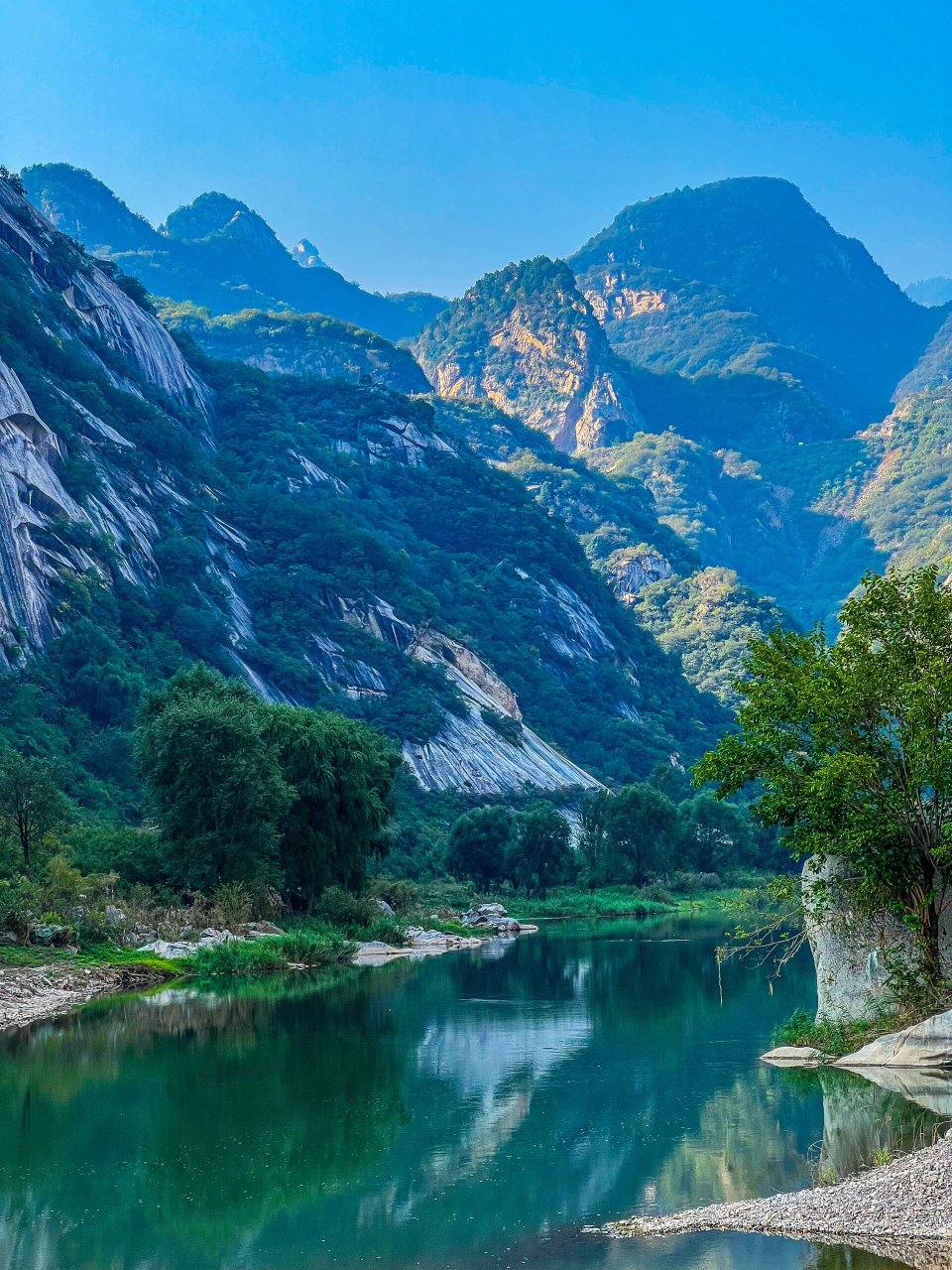 密云龙云山风景区(小众打卡地) 国庆期间体验包场的快乐,徒步老少皆宜