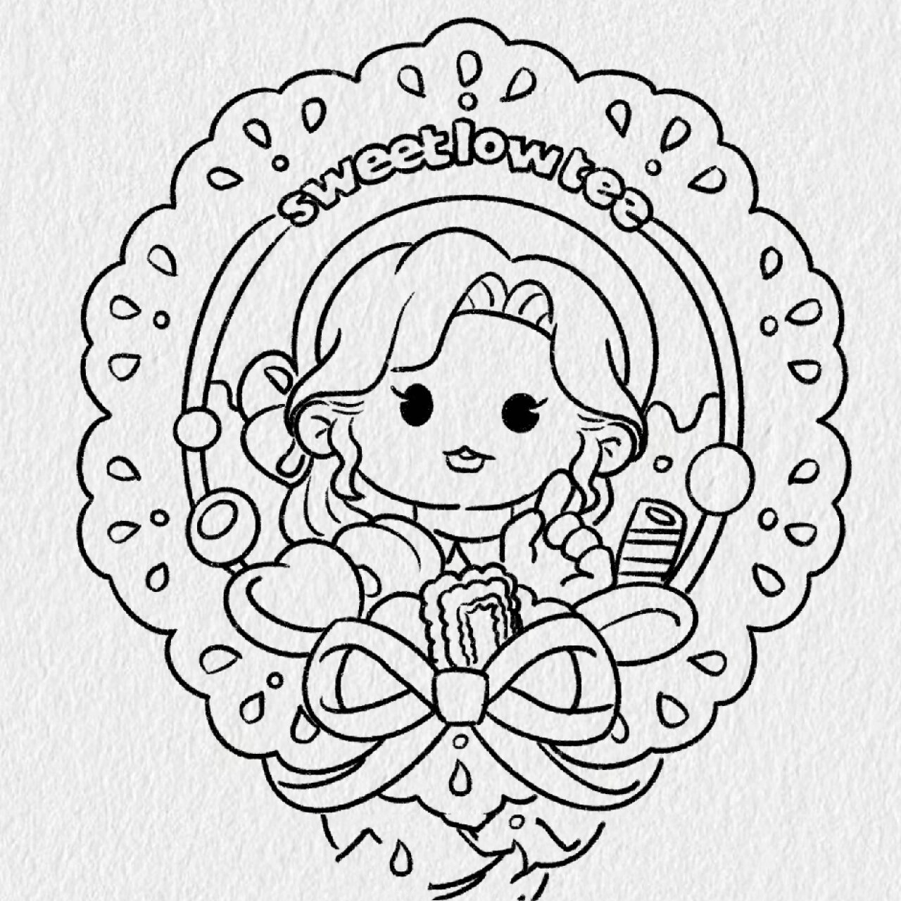 可爱简笔画# #儿童简笔画# #画个简笔画# #画画的日常# #寻找小红书
