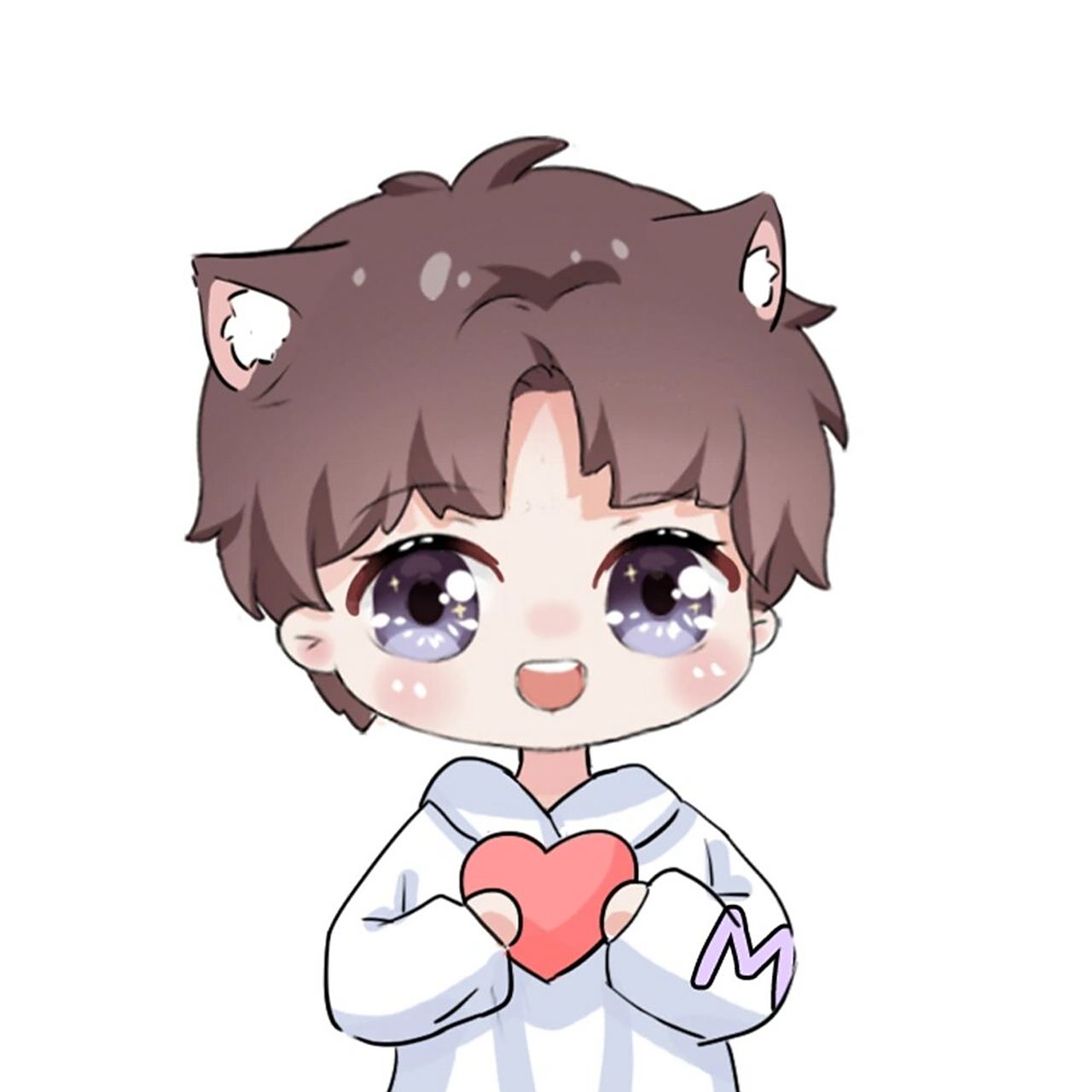 原创*时代少年团q版头像来啦!