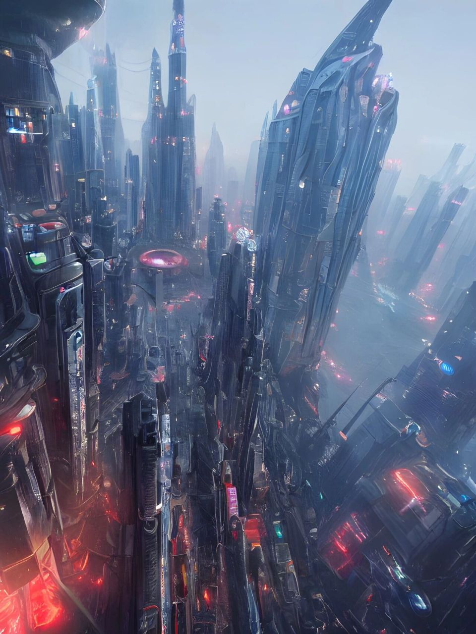 未来城市 未来城市,科幻之城
