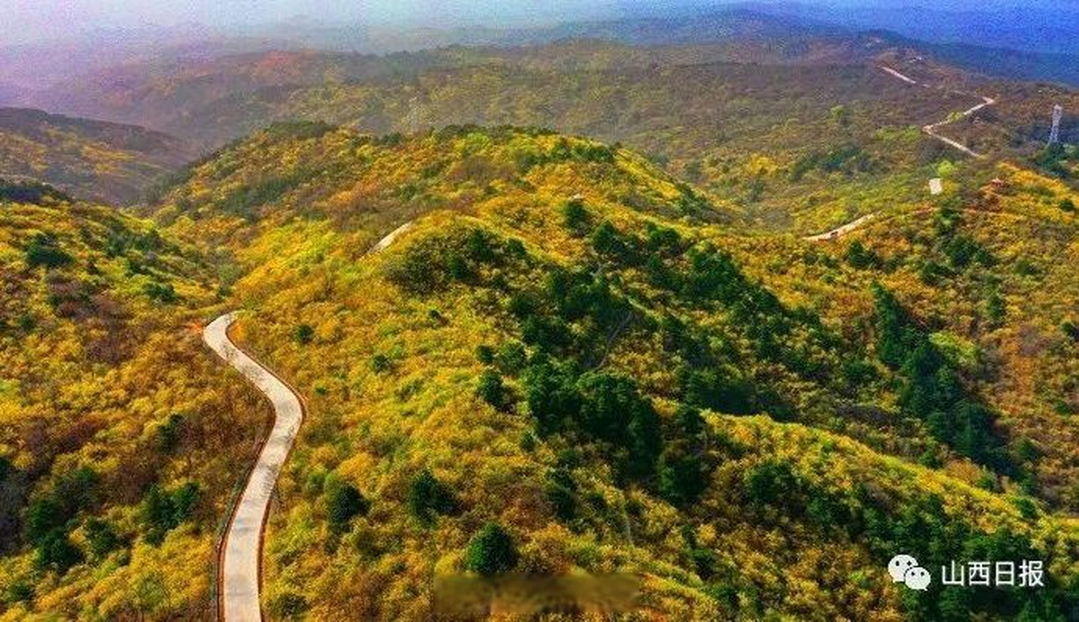 安泽县黄花岭景区图片