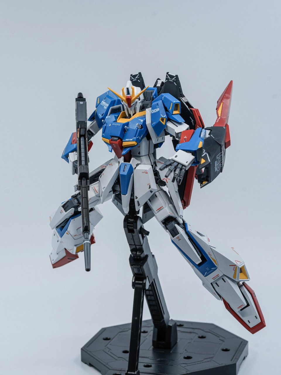 【模型分享】mg z高达ver.
