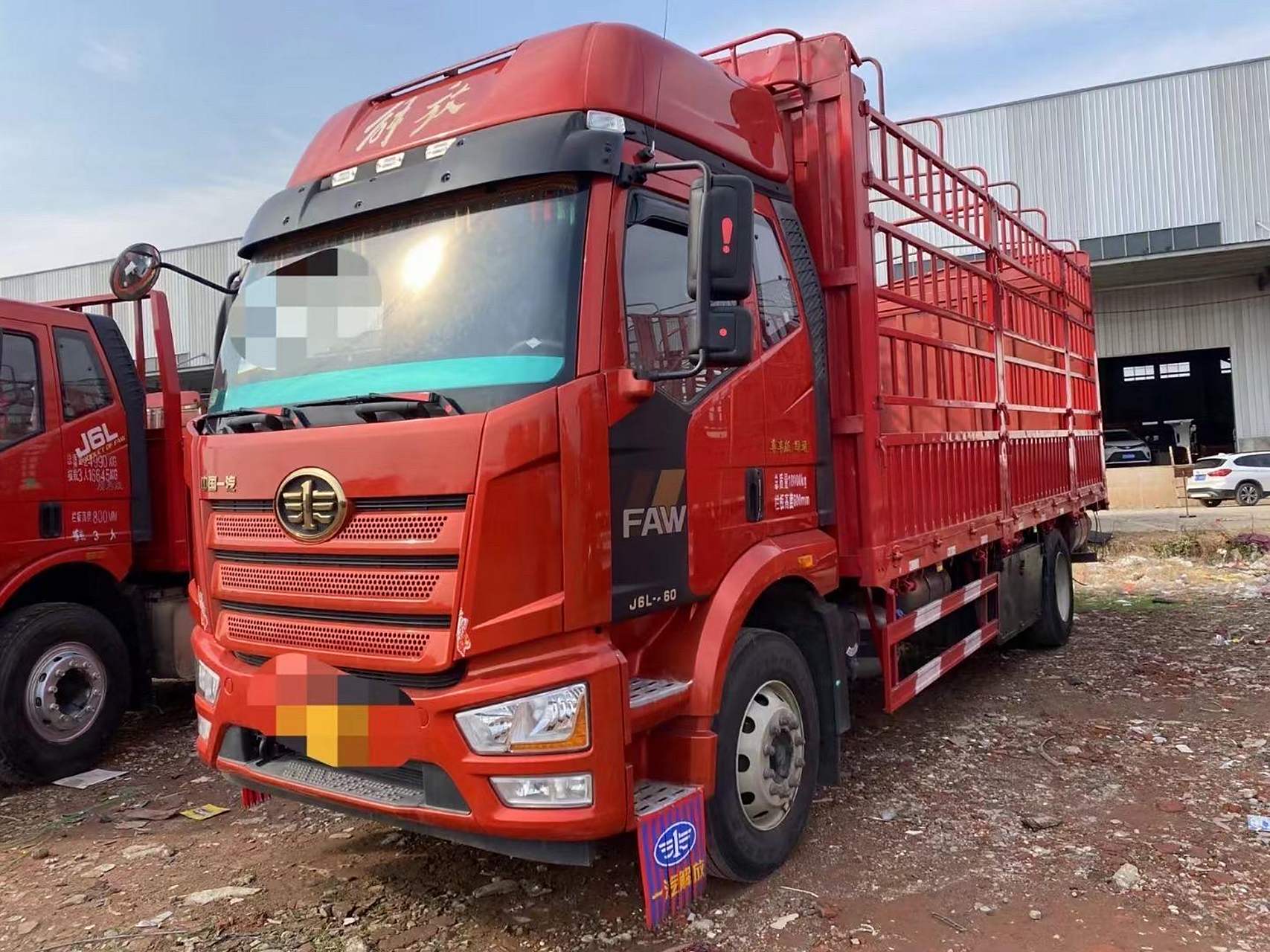 919191精品国六,解放j6l-6.