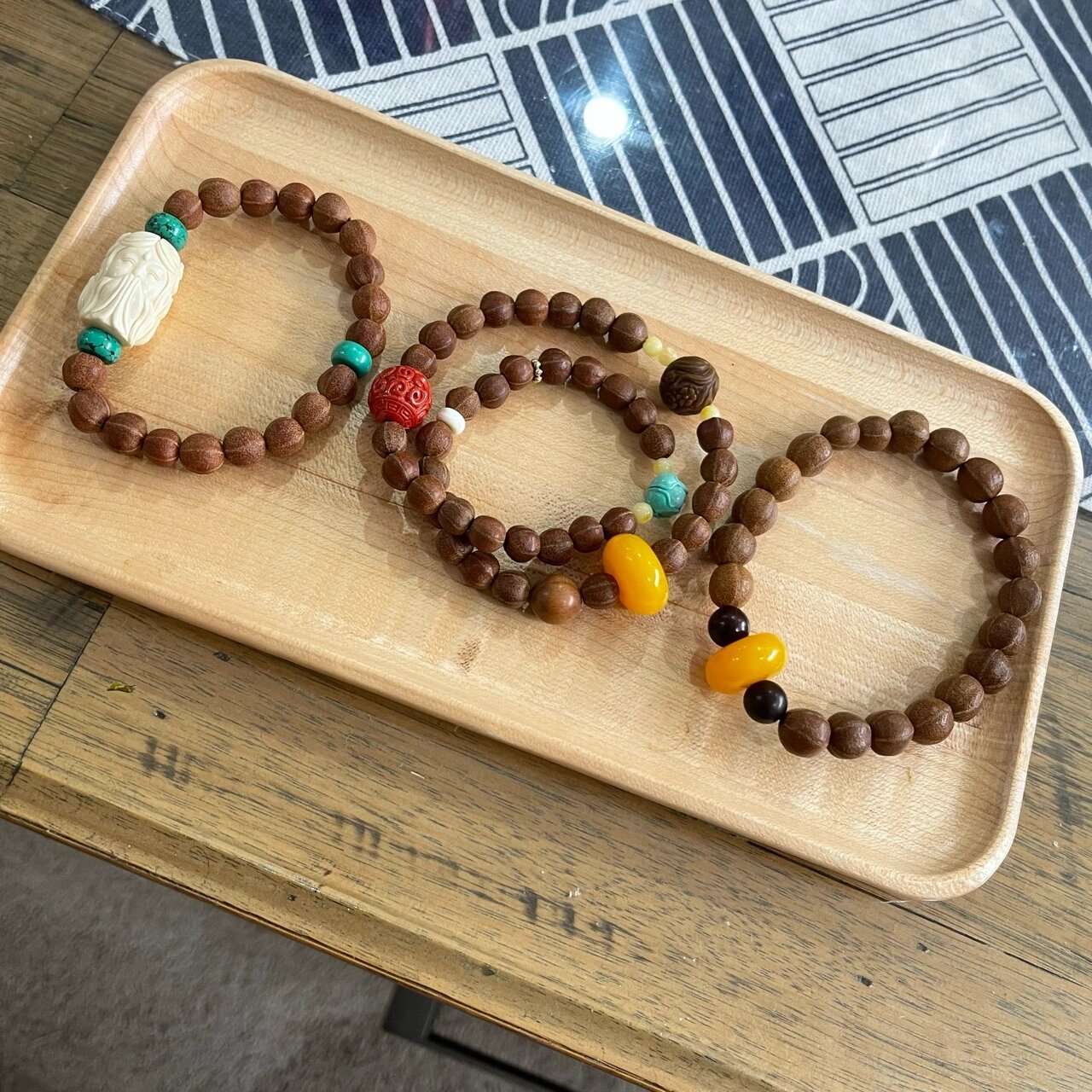 收藏多年的故宫五线菩提 合集