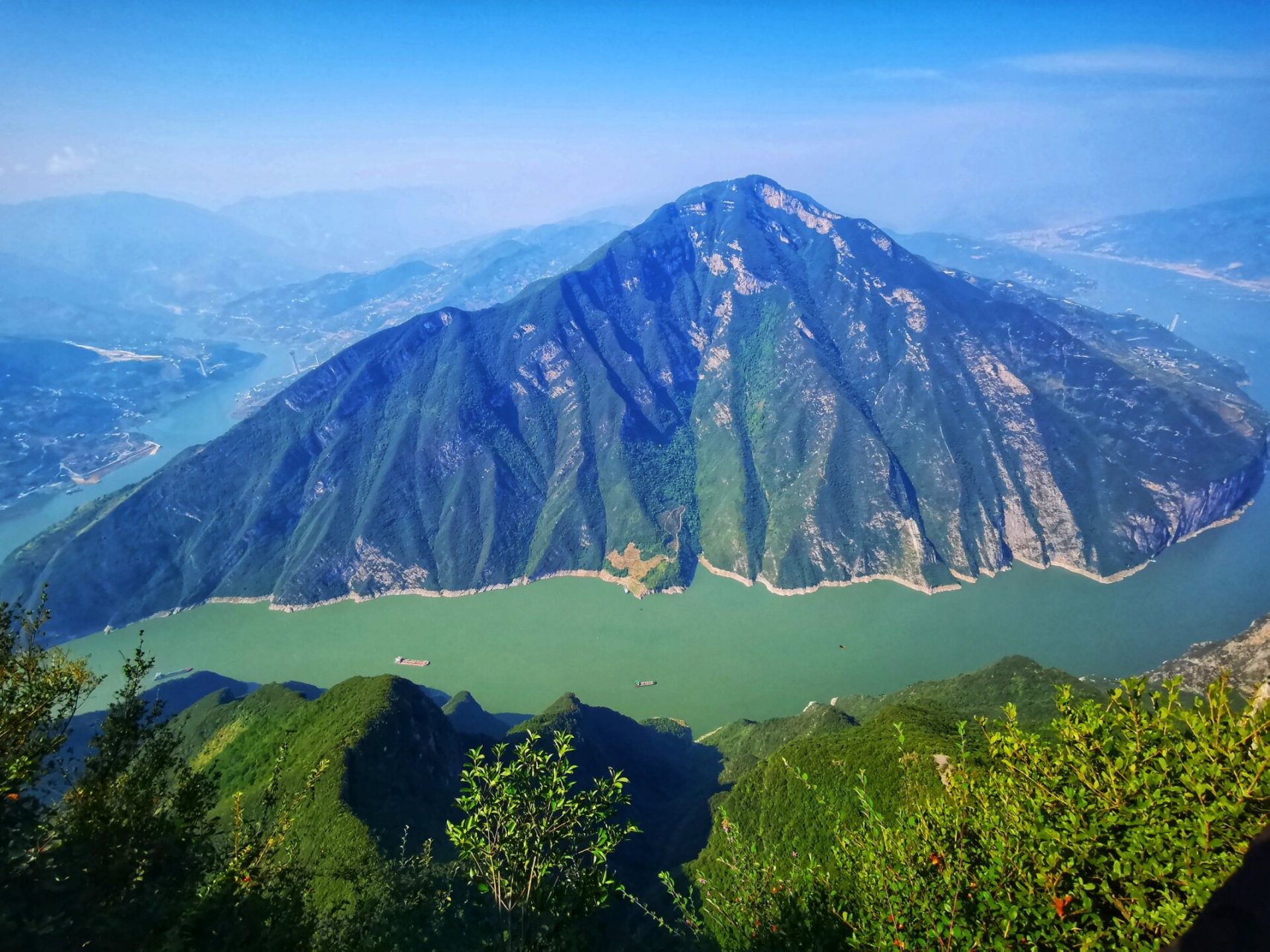 奉节白帝城瞿塘峡一日游 奉节高铁去年开通,有幸从重庆北高铁到奉节. 