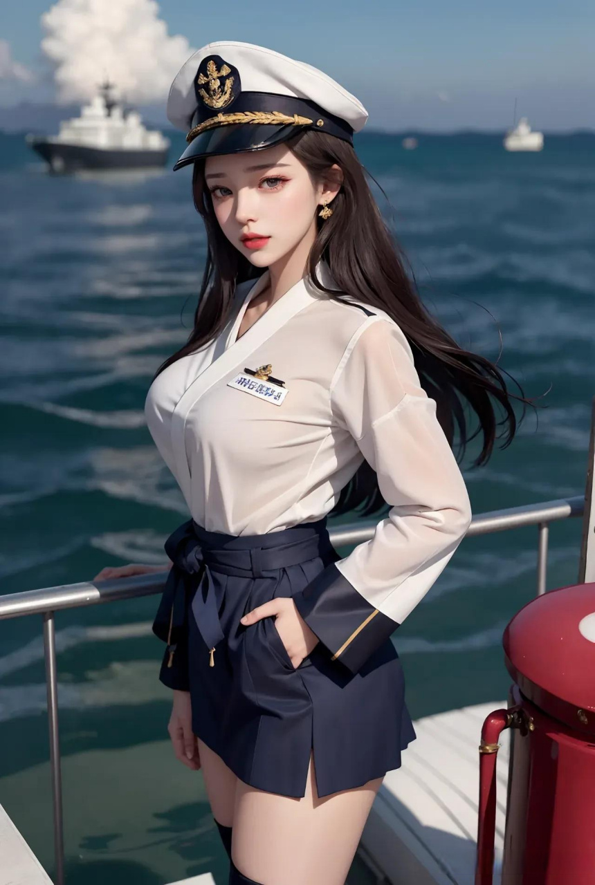 ai高冷美女舰长