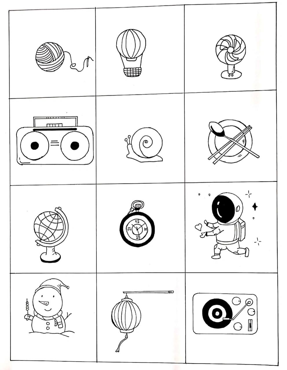 图形创意联想|圆形,正方形,三角形 第一次做图形创意的作业,一些是