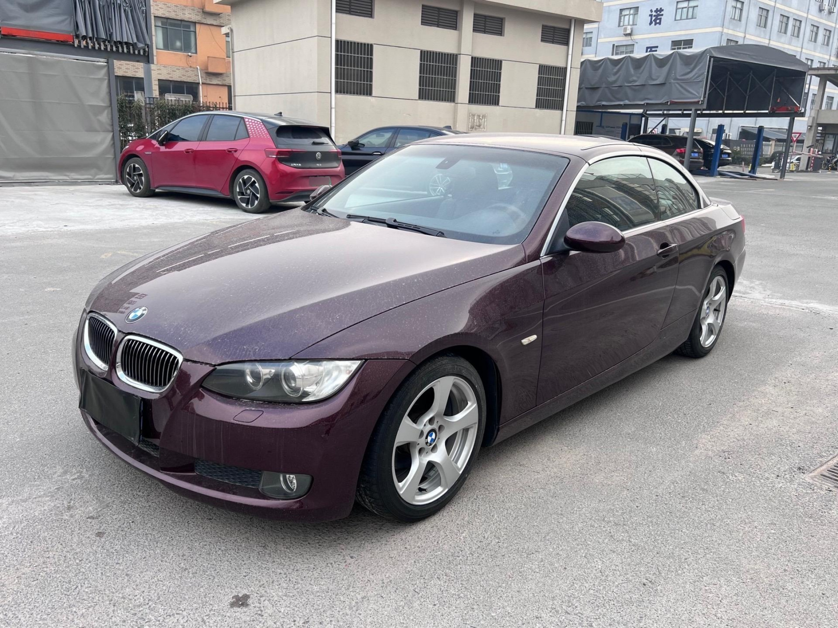 宝马3系 进口宝马325i 敞篷轿跑车 售价:7.