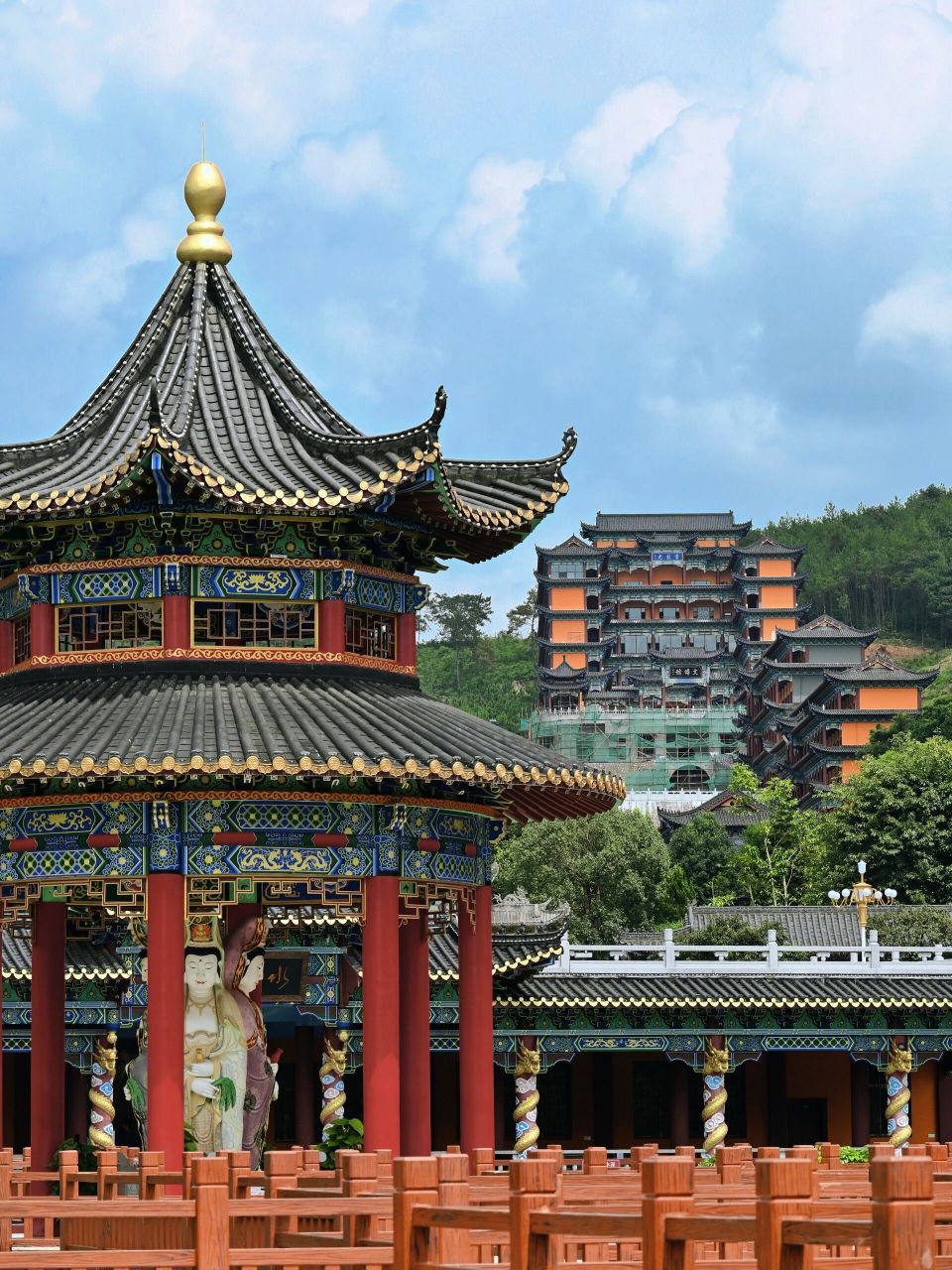 韶关东华禅寺|听清幽寺庙里的钟声95 本着顺路绕来的景点 却喜欢上