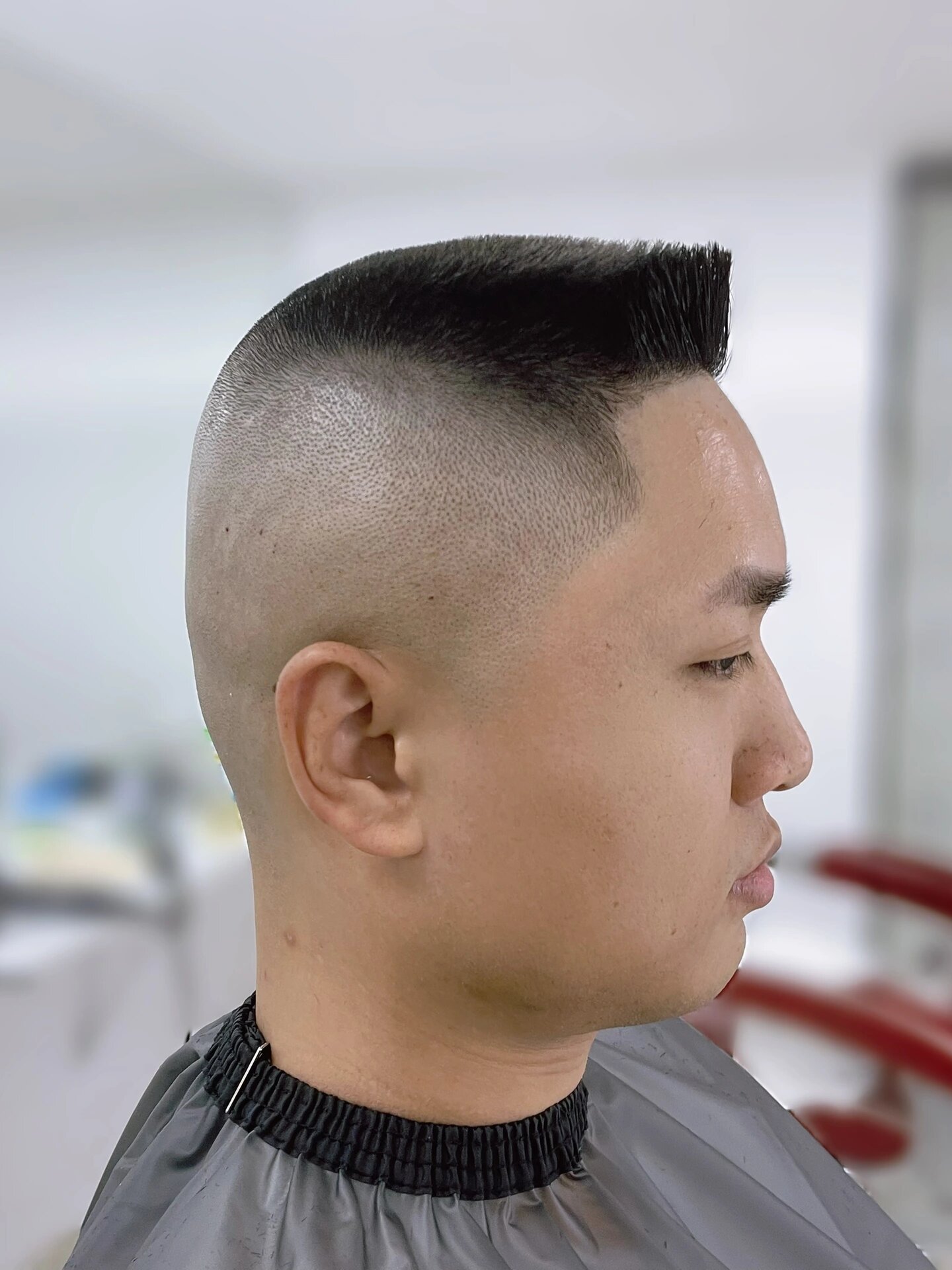 top 📍坐标福州 💈安安静静做个剃头匠,只想把一款发型做到极致