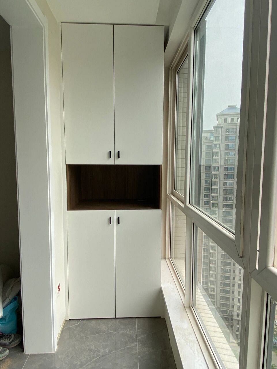 索菲亚衣柜月牙白羽白出炉 索菲亚定制五个衣柜不到24m05共25800