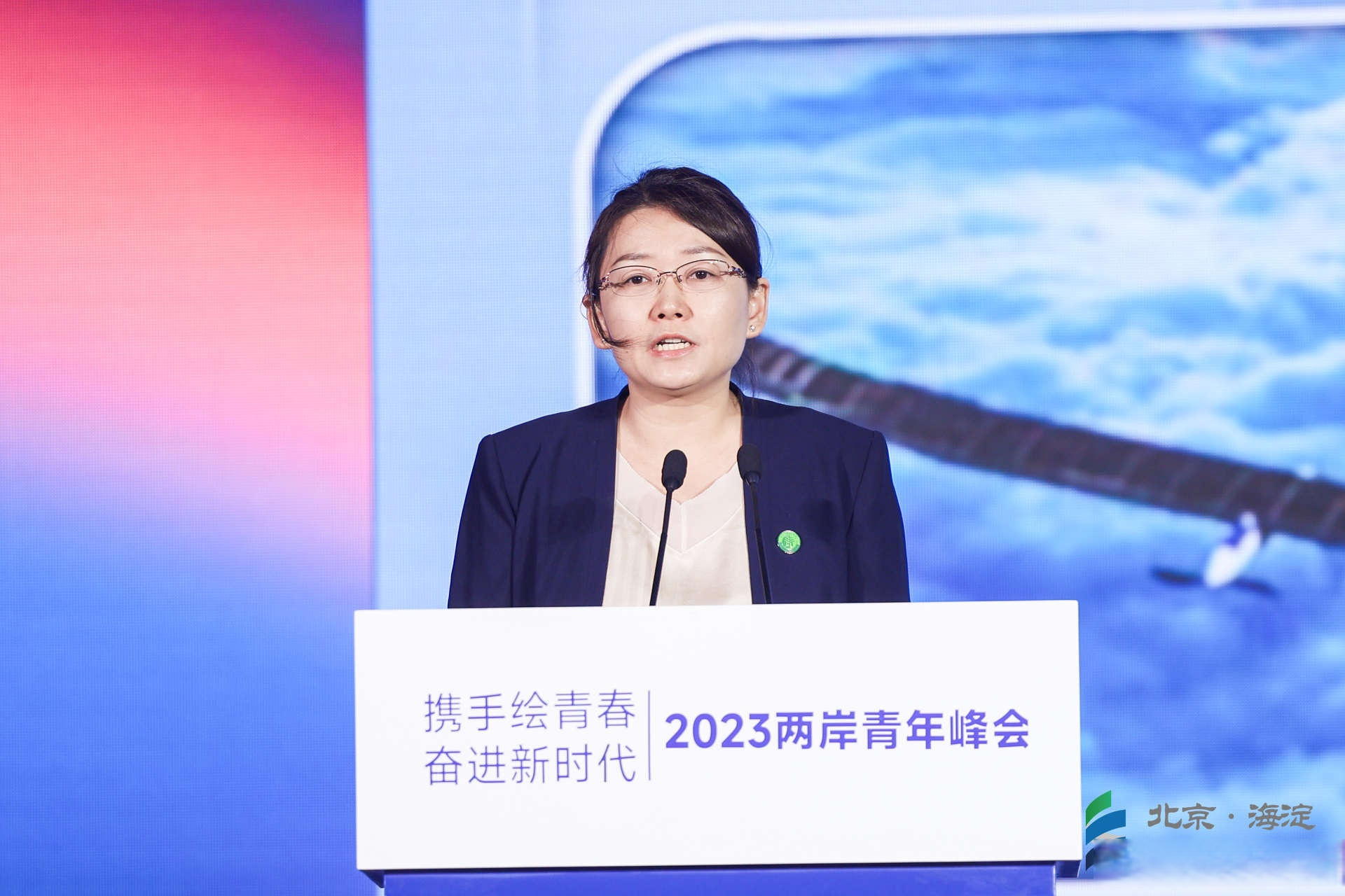 2023两岸青年峰会#【中国科学院工程热物理研究所研究员杜娟发表主旨