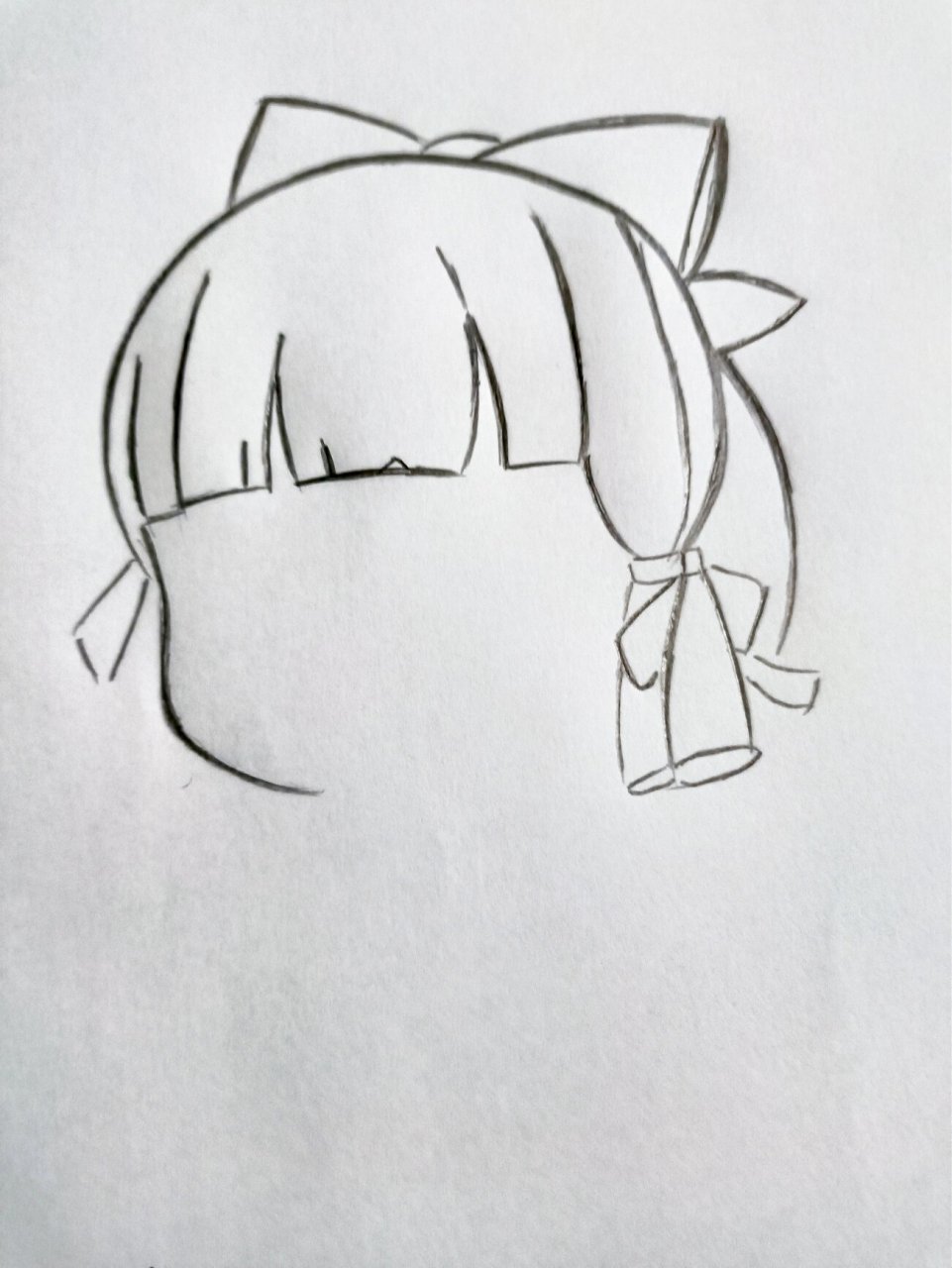 教你画神里绫华