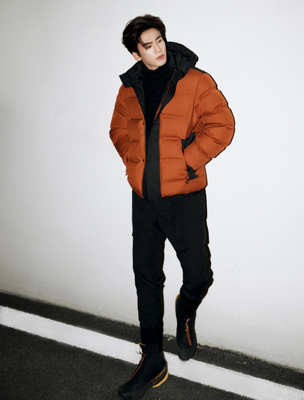 张凌赫/张云龙冬季户外穿搭,又酷又帅!