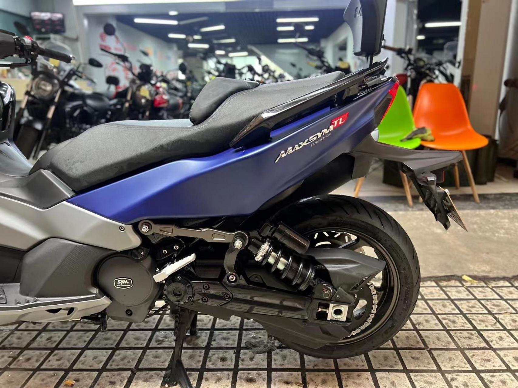 sym 三阳 maxsym tl508一台,原装台湾省产,双缸水冷,八气门,前双275mm