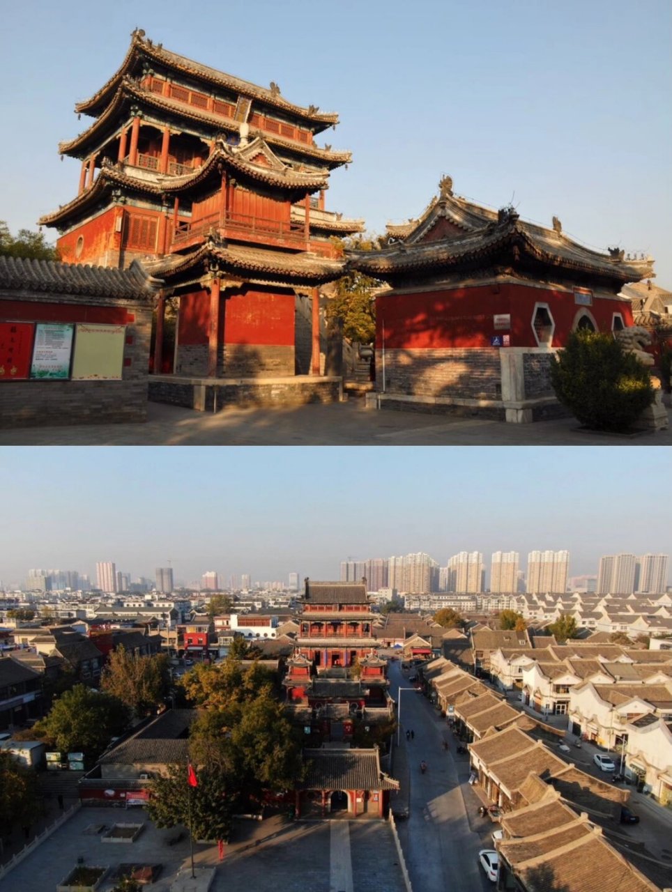 保定大慈阁始建于元太祖二十二年(1227),原为真觉禅寺,因其主体建筑称