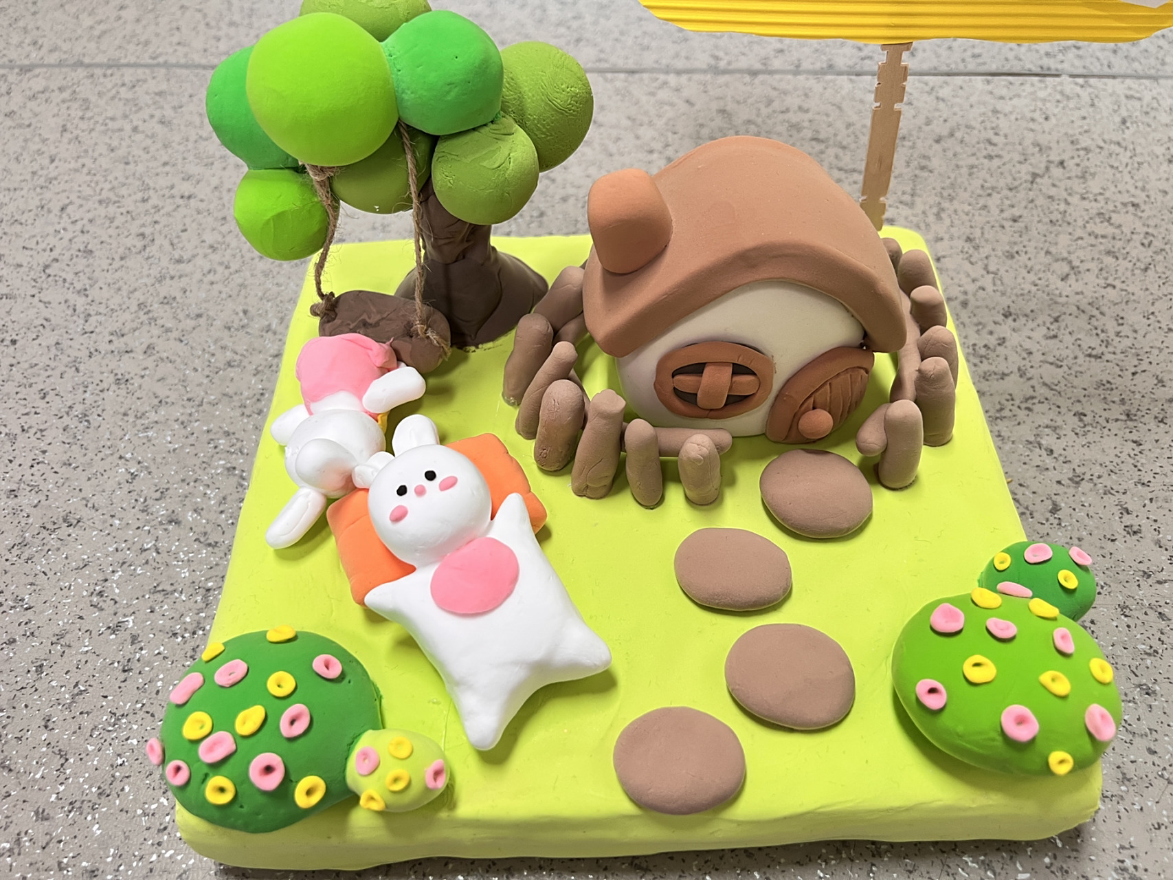 来到我的农场(上)92979694930498 超轻黏土立体场景