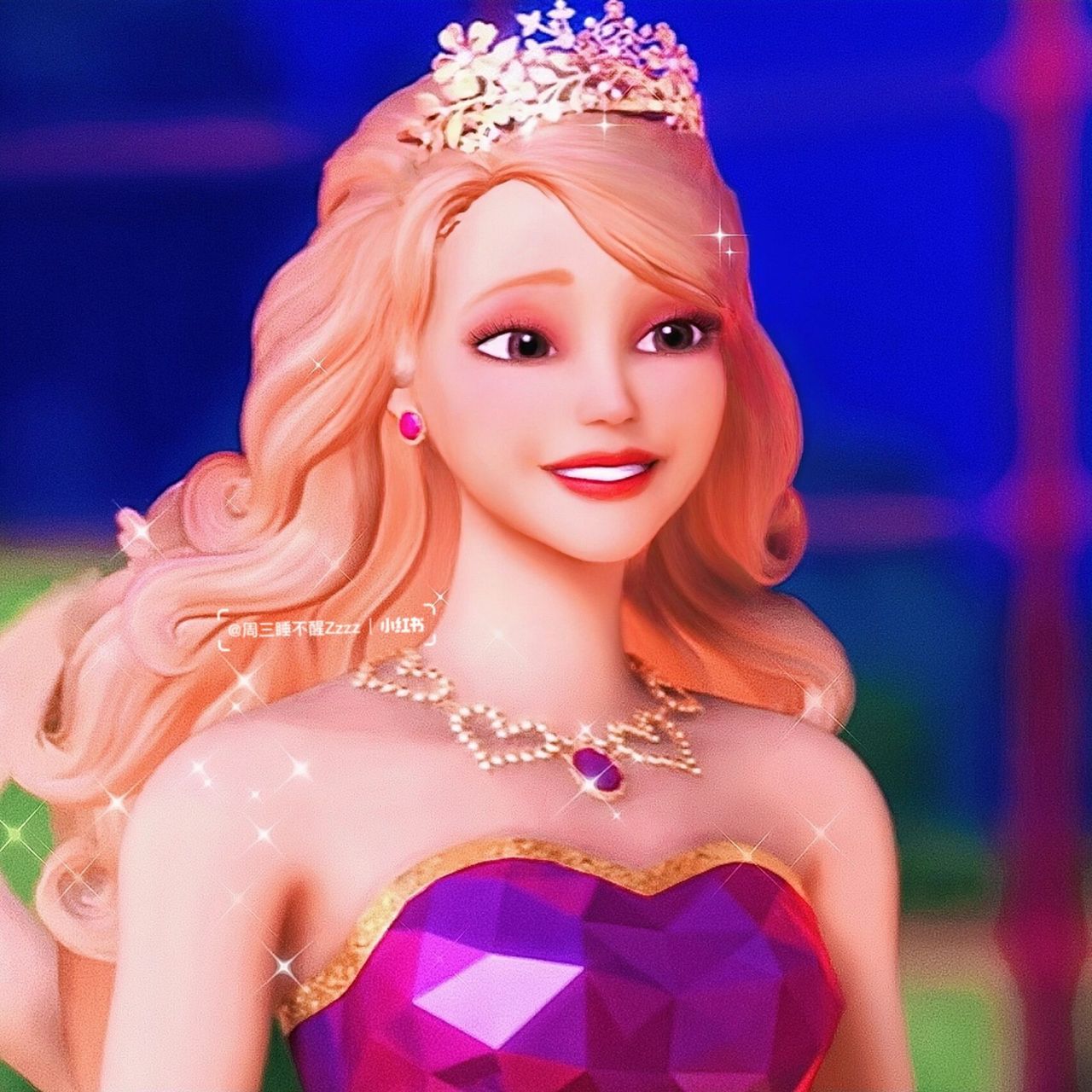 barbie 德兰西小姐头像分享21566 德兰西小姐 可爱又迷人的反派