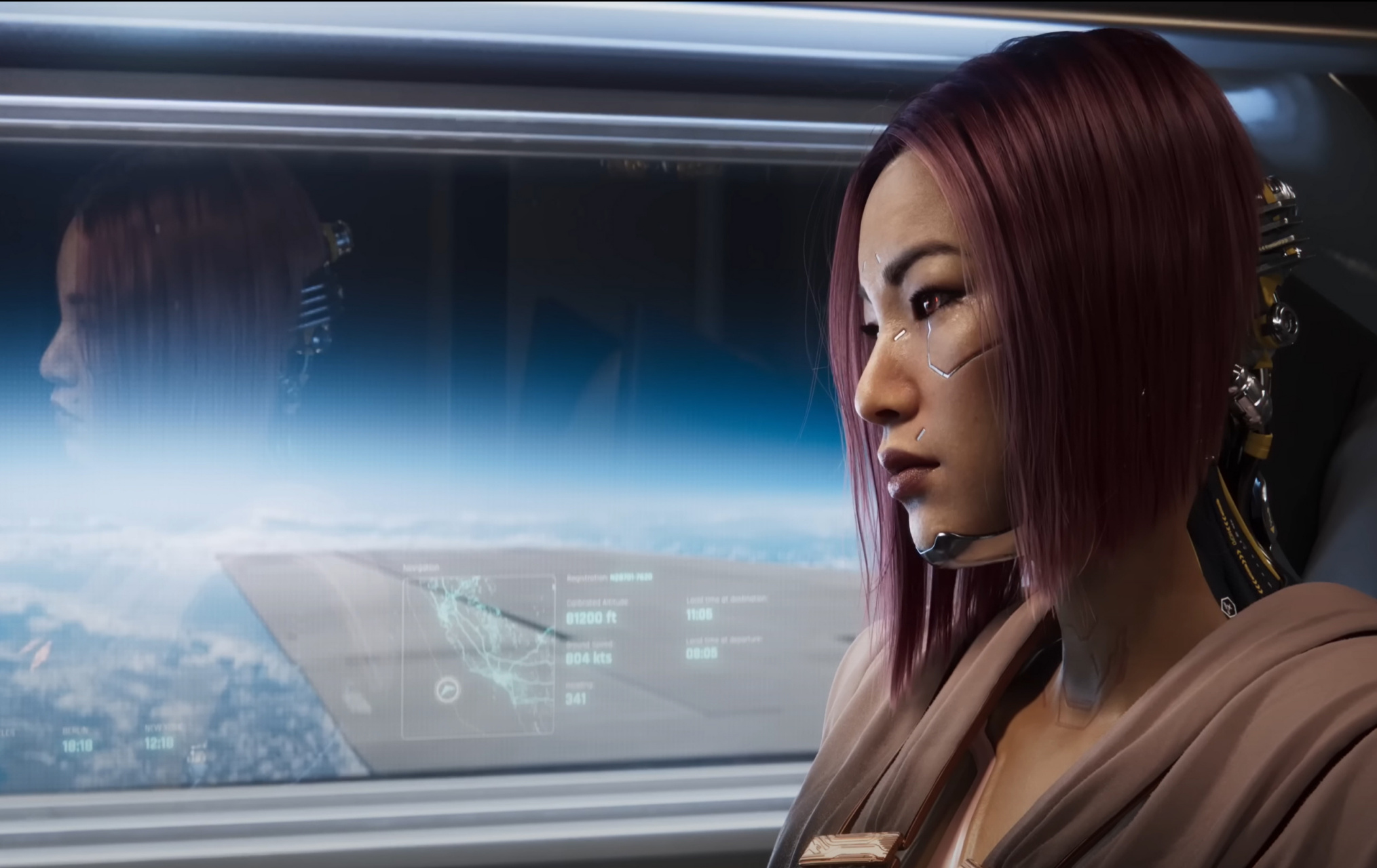 【性感】《#赛博朋克2077#》美术师 foo 分享的一些游戏设定艺术,他为