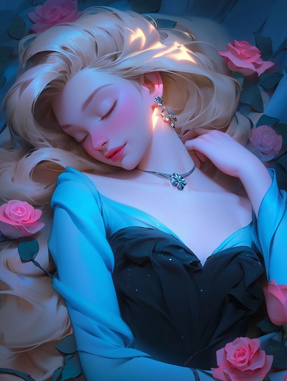 睡美人 - 爱洛公主