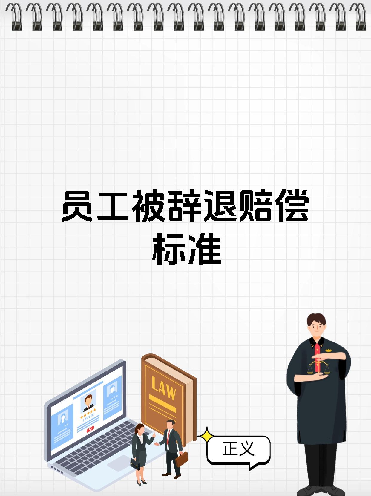 根据我国法律规定,公司辞退员工,应按照以下标准给予赔偿 经济补偿