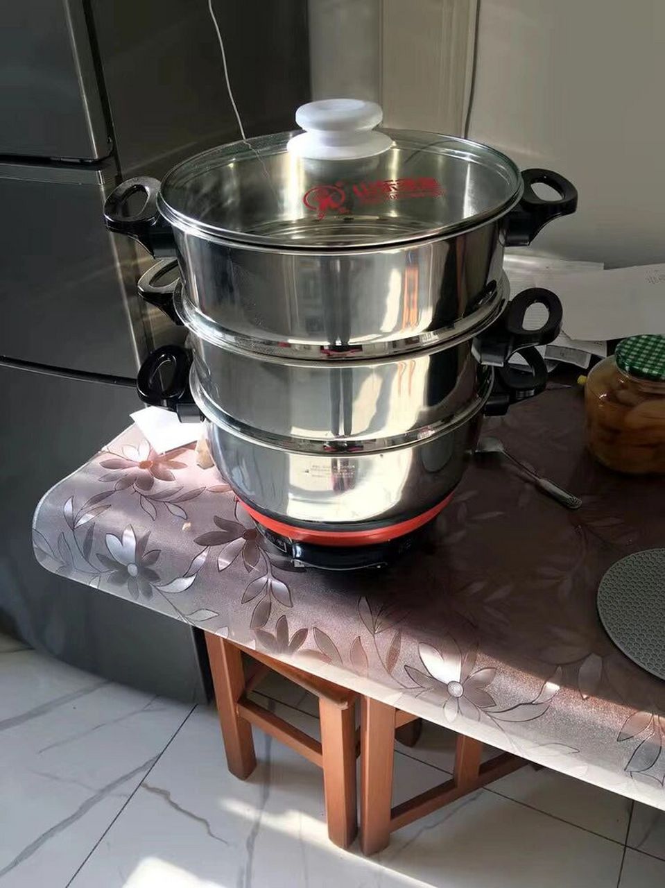 多星电热锅,淄博人估计都在用, 我妈家的不知道多少年了