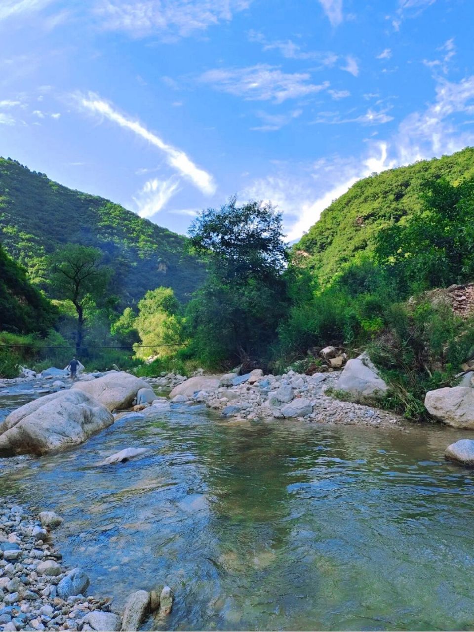 73汤峪湖 9115西安市蓝