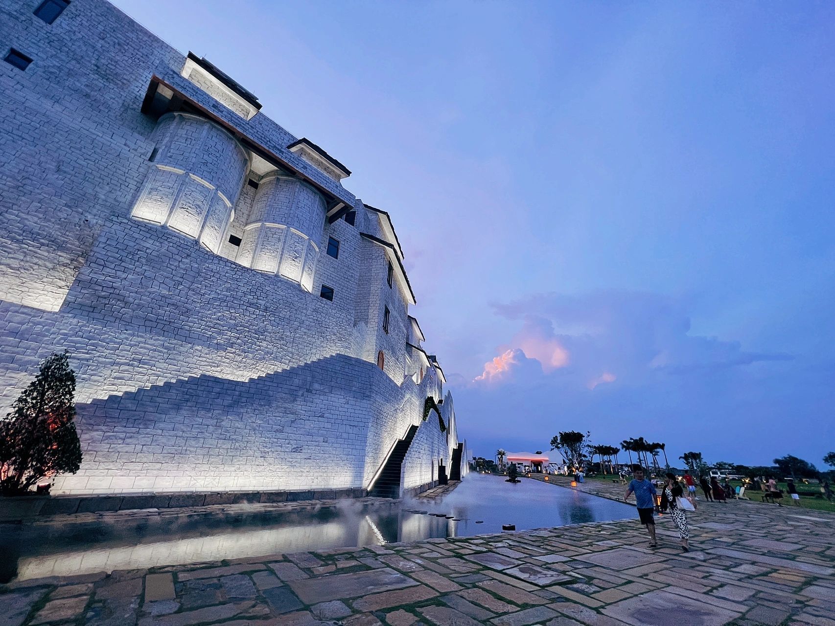 每年夏天都去一次的北海,今年去了一个景区——海丝首港!