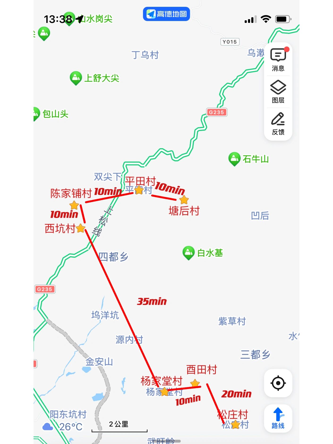 松阳景点地图图片