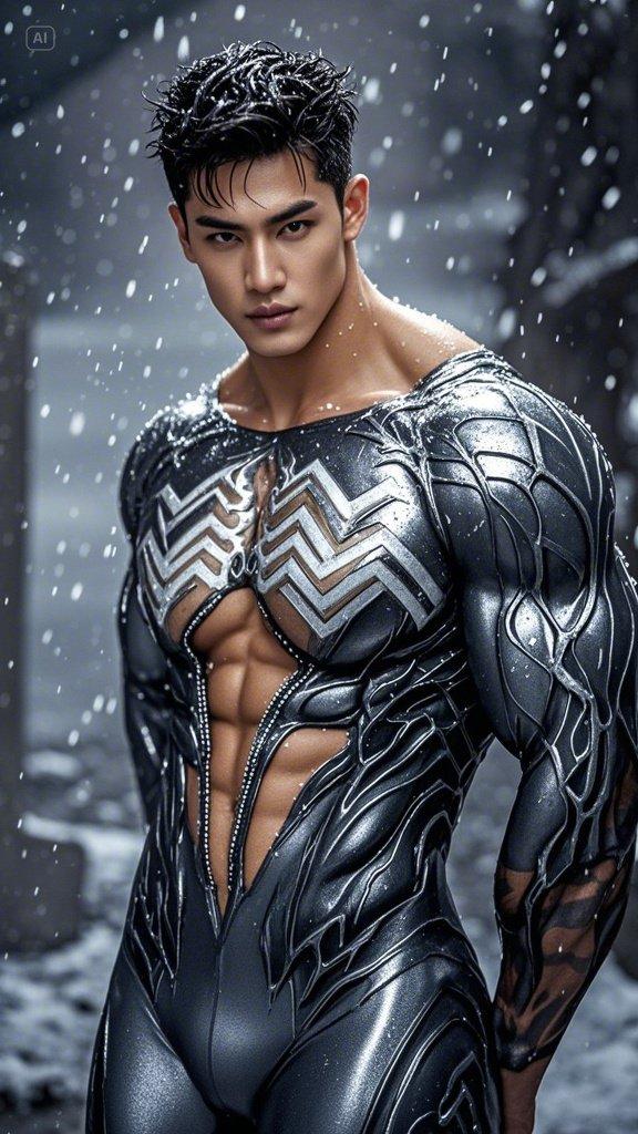 肌肉猛男帅哥壁纸集锦 cos毒液撩起衣服就是腹肌 撩起衣服就是腹肌 这